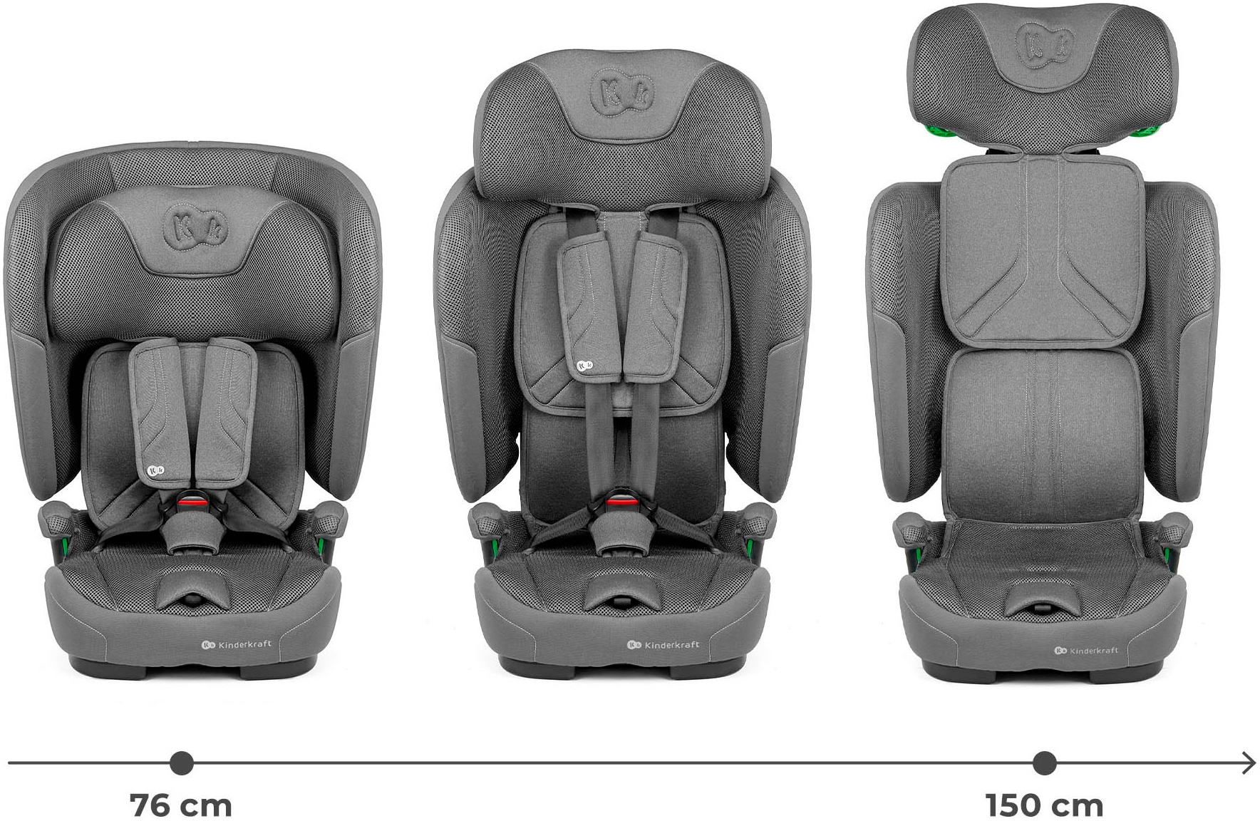 Kinderkraft Autokindersitz »FIX2GO«