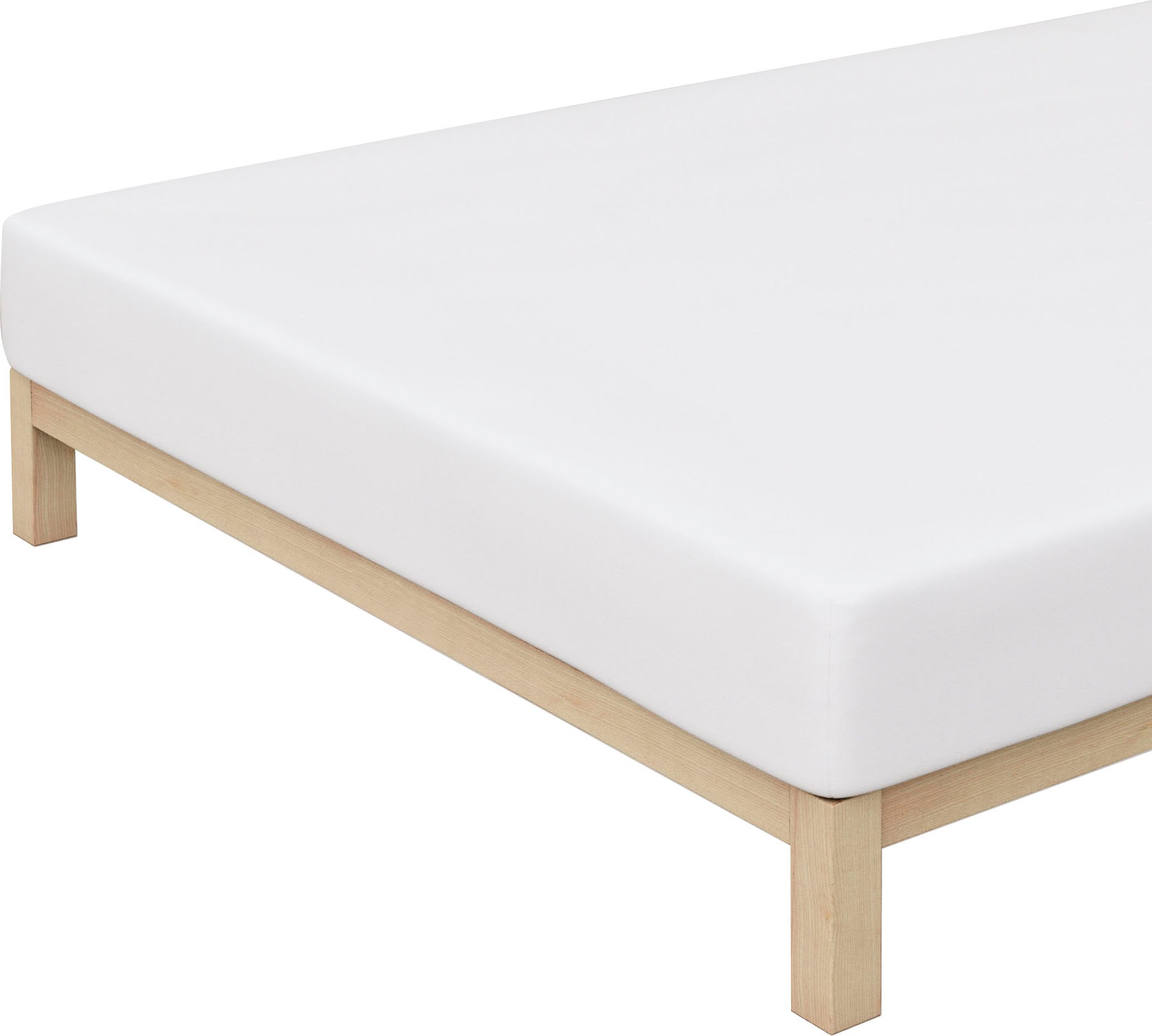 Schlafgut Spannbettlaken "Premium" Zero Waste Verpackung, PREMIUM Qualität günstig online kaufen