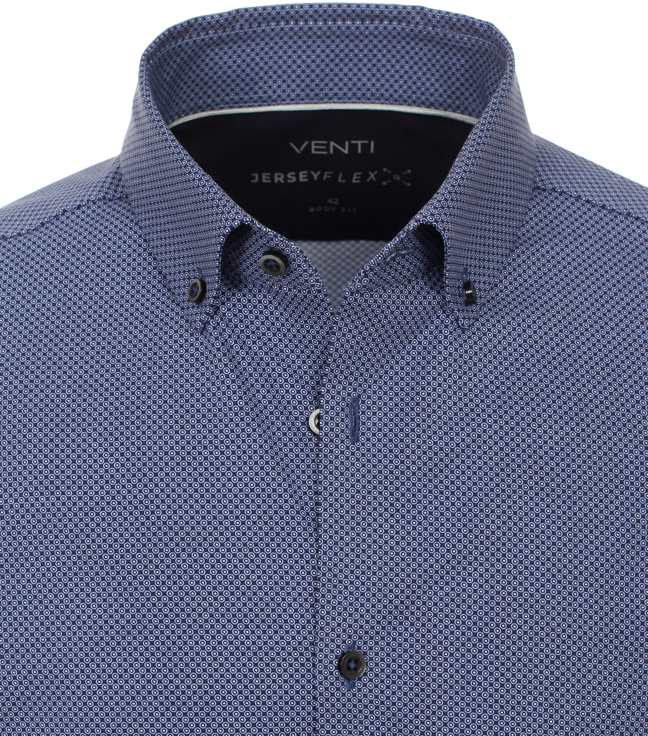 VENTI Businesshemd »VENTI Businesshemd Jerseyflex Print«