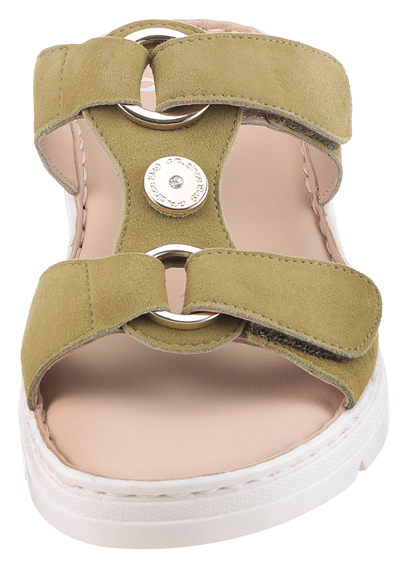 Ara Pantolette »LA PALMA«, Sandale, Klettschuh in Schuhweite G (= weit)