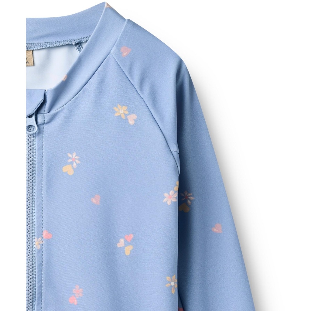 WHEAT Langarmshirt »Wheat T-Shirt Schwimmshirt mit Sonnenschutz L/S zip Ada«