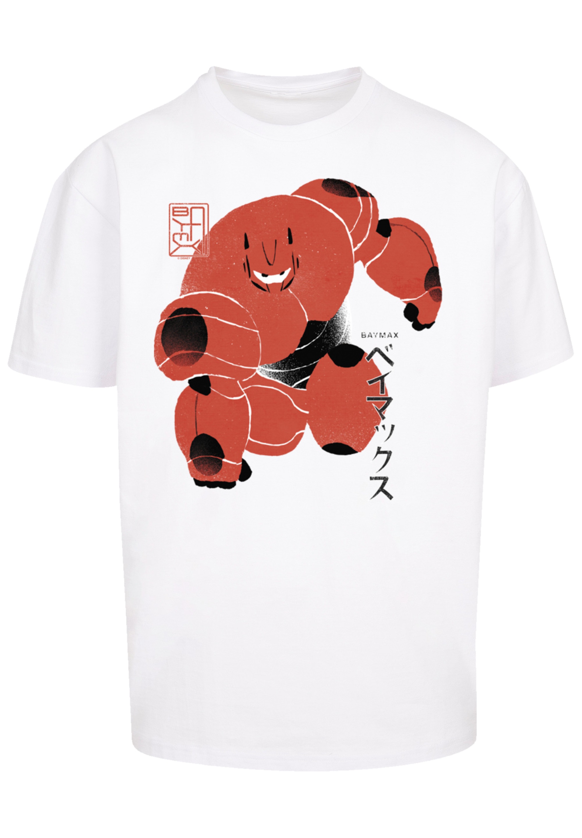 F4NT4STIC T-Shirt »Big Hero 6 Baymax Suite Pose«, Premium Qualität