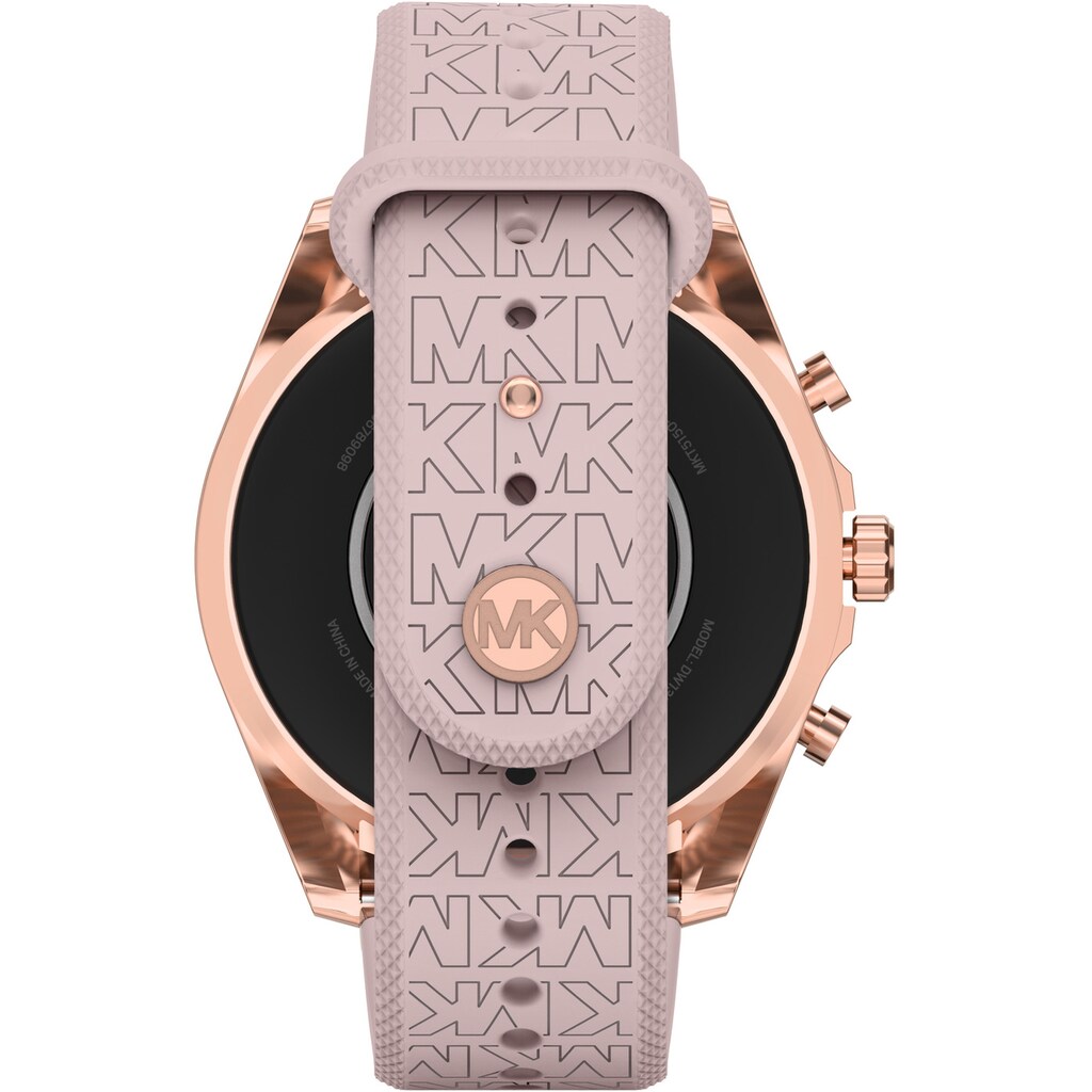 MICHAEL KORS ACCESS Smartwatch »Gen 6 Bradshaw, MKT5150«, (Wear OS by Google)