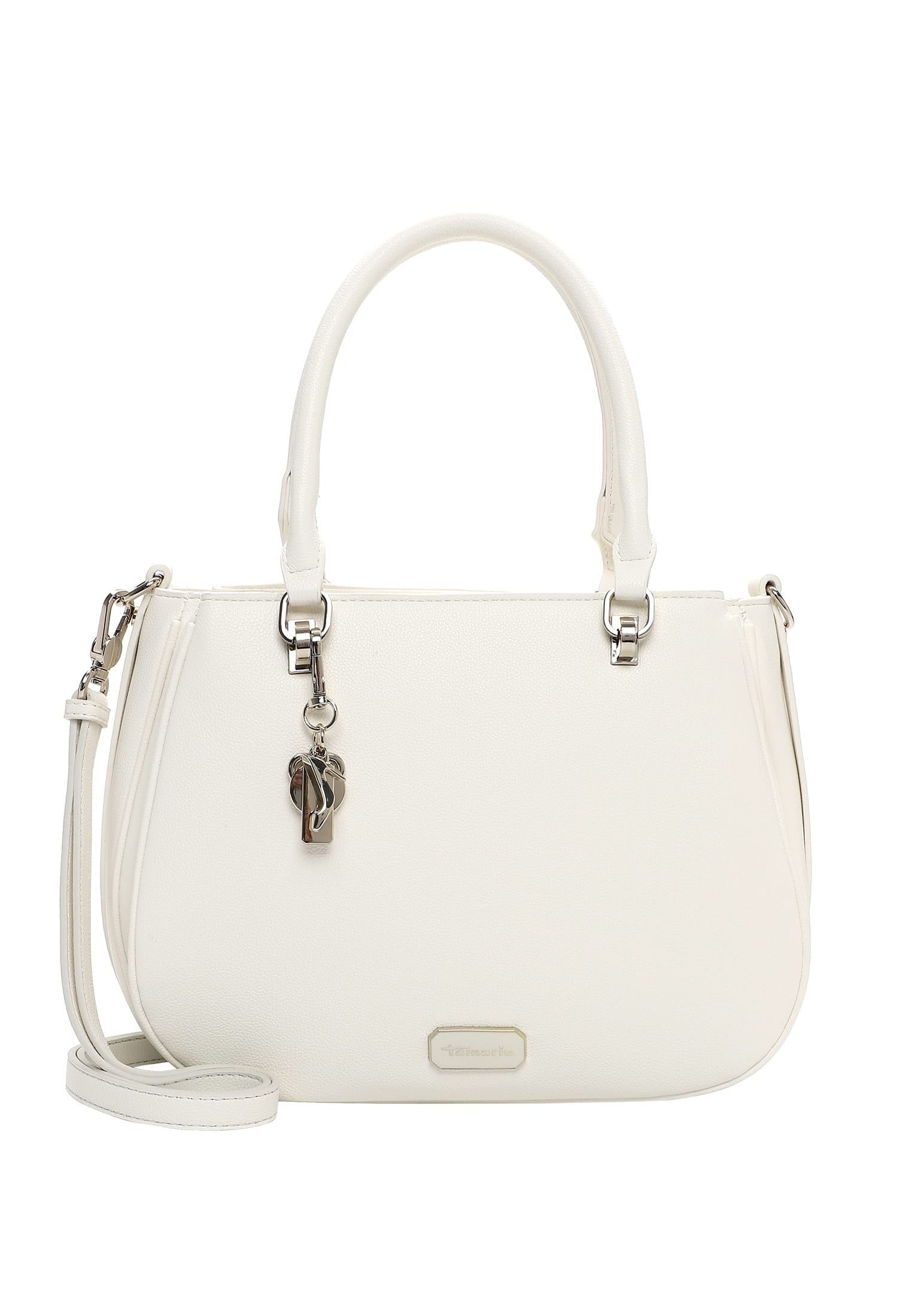 TAMARIS Damen Shopper "Shopper TAS Katharina", weiß, Polyurethan, Taschen