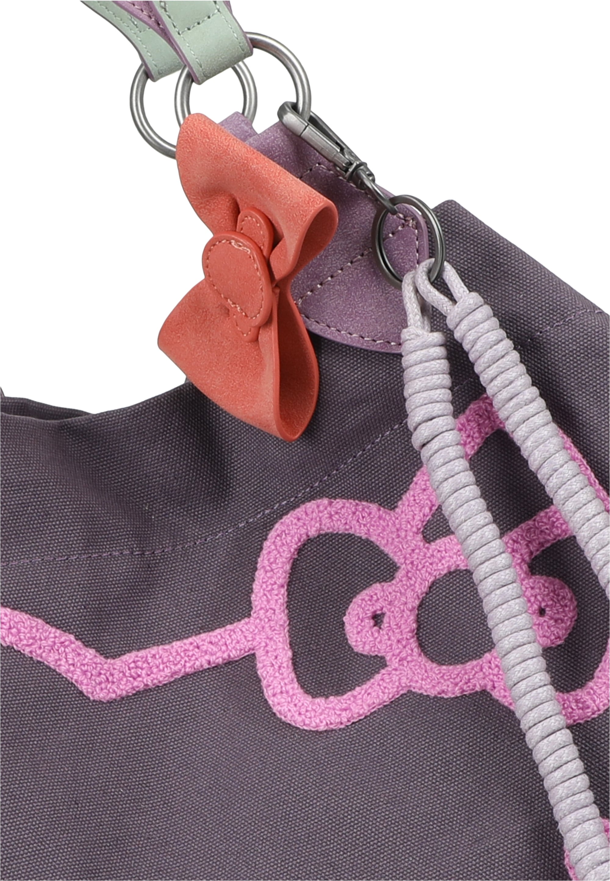 Fritzi aus Preußen Henkeltasche »Izzy Medium Limited Head Flocked«, im tollen Hello Kitty-Design
