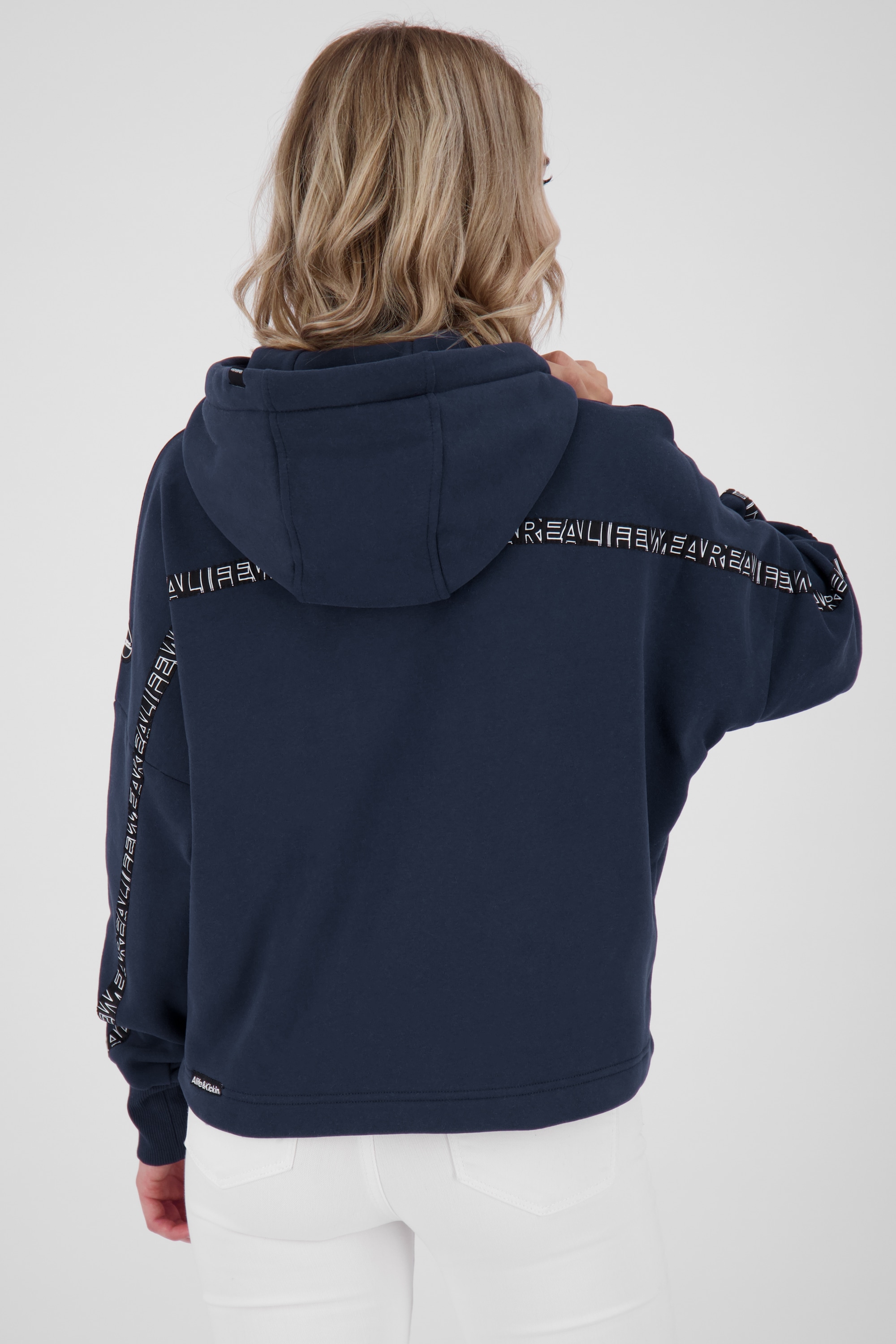 Alife & Kickin Kapuzensweatshirt »Damen MinaAK A«