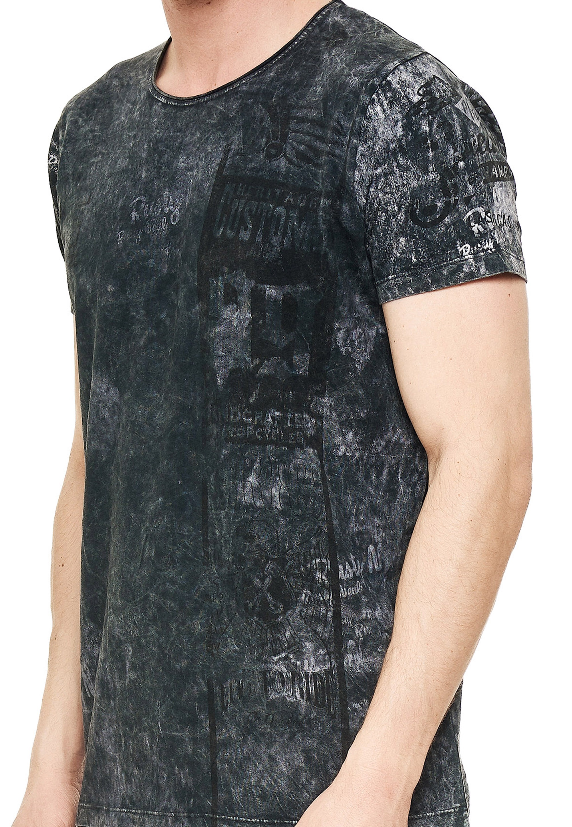 Rusty Neal T-Shirt, mit modernem Print