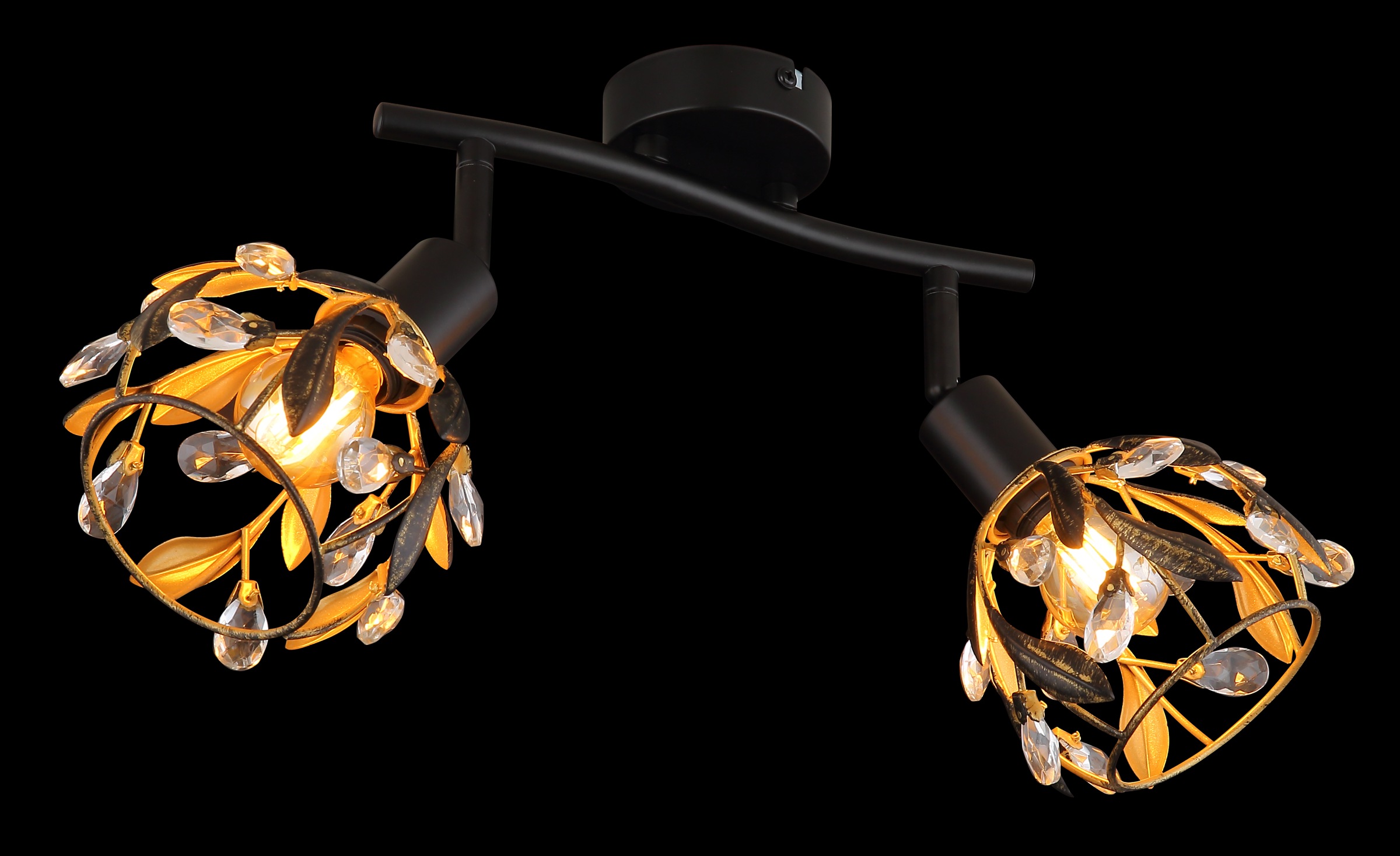 GLOBO LIGHTING Deckenstrahler »MIKA« E14 1 Stk. Spot Deckenspot Flur Schlafzimmer Wohnzimmer