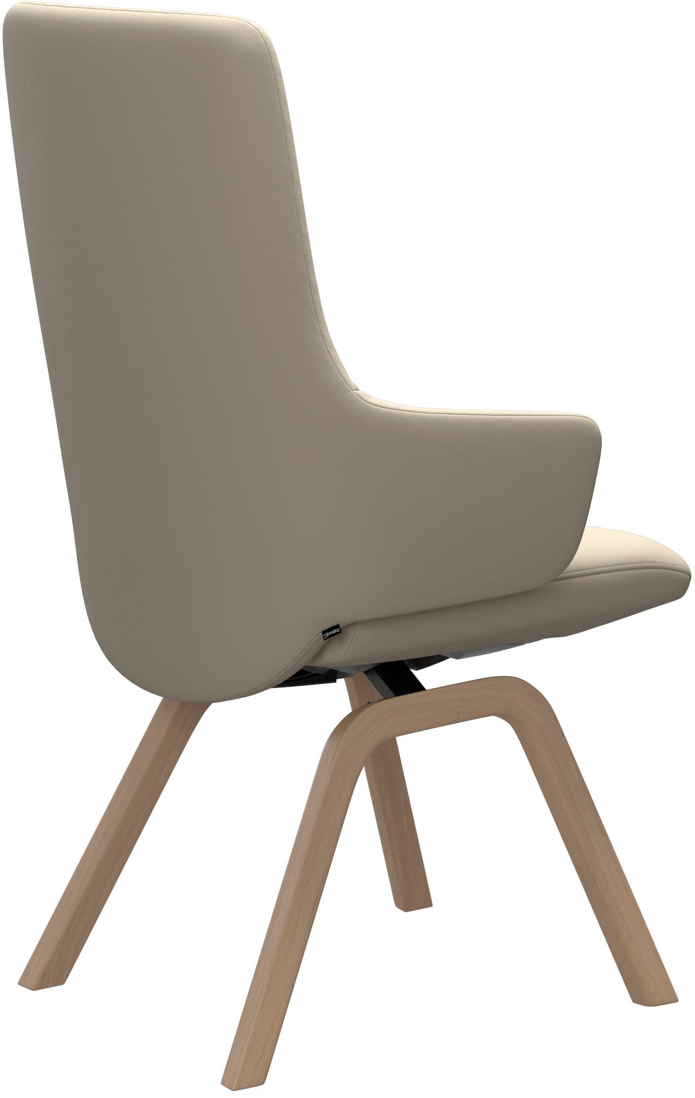 Stressless® Polsterstuhl »Laurel«, Leder BATICK, High Back mit Armlehne, Größe L, mit schräggestellten Beinen
