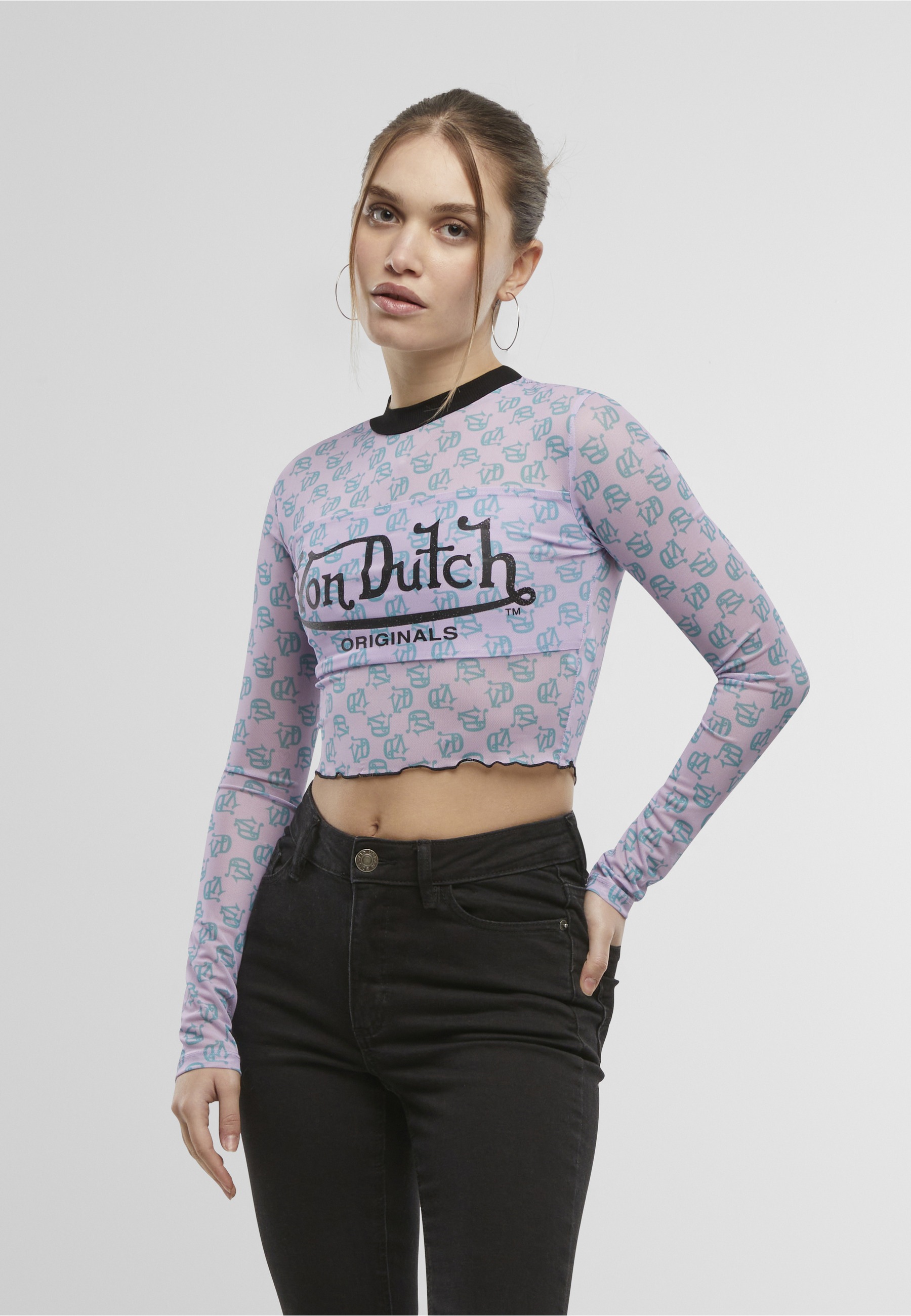 Von Dutch Longsleeve »Von Dutch AKELA SHIRTS« 1 Stk.