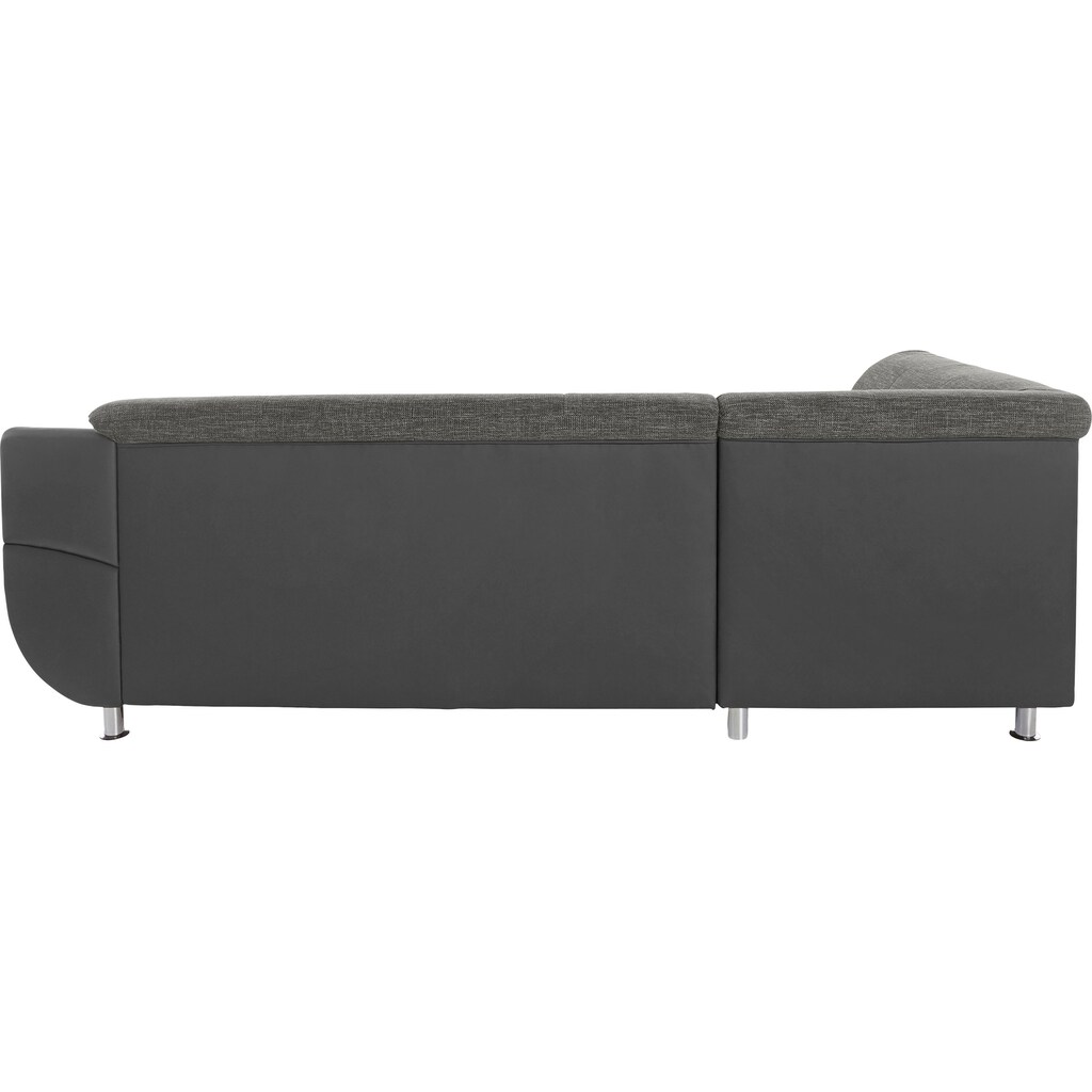 TRENDMANUFAKTUR Ecksofa