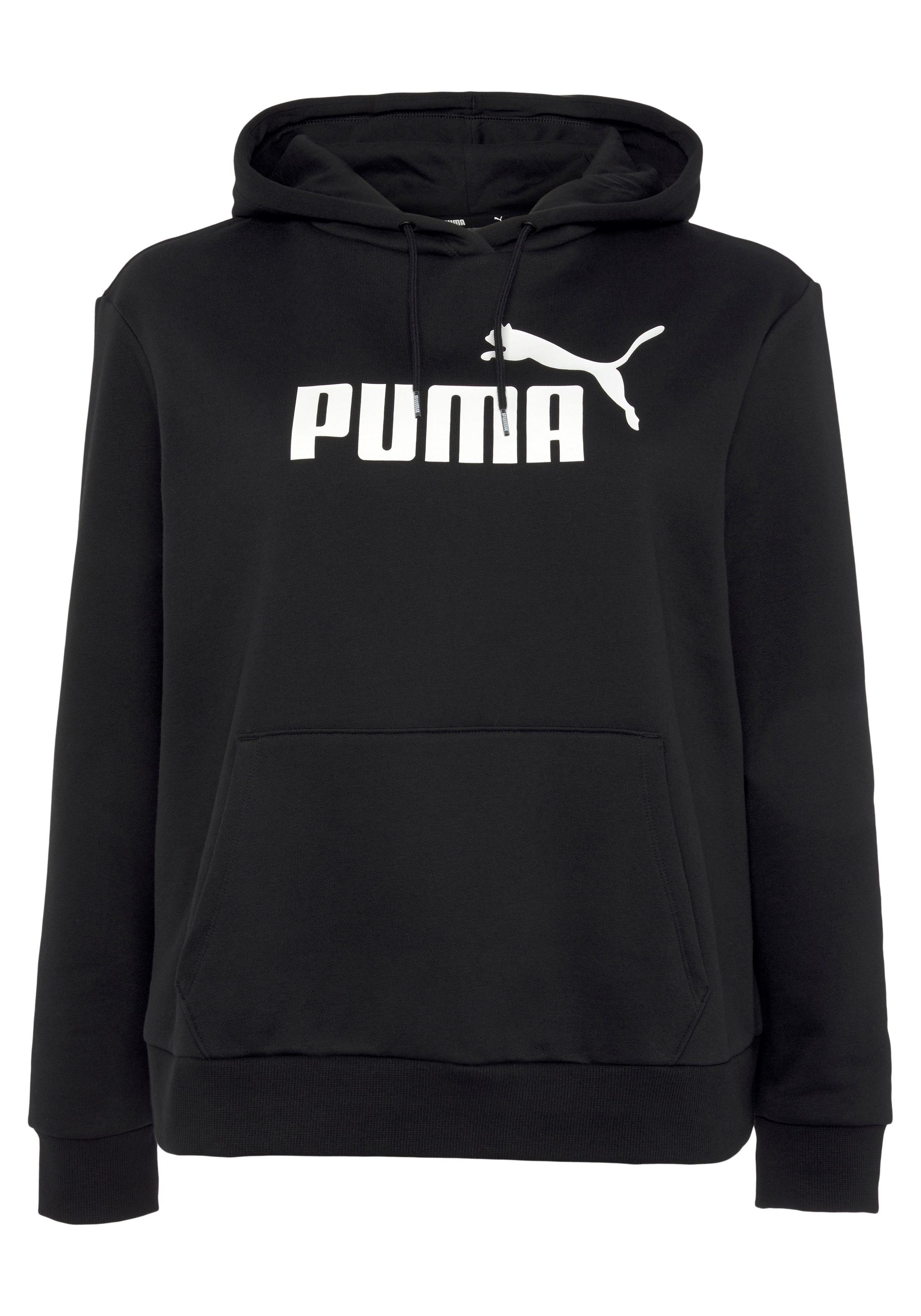 PUMA Kapuzensweatshirt »ESS LOGO HOODIE FL PLUS«