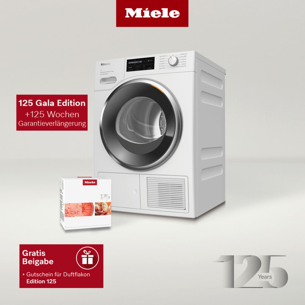 Miele Wärmepumpentrockner »TSL683WP 125 Gala Edition«, 9 kg