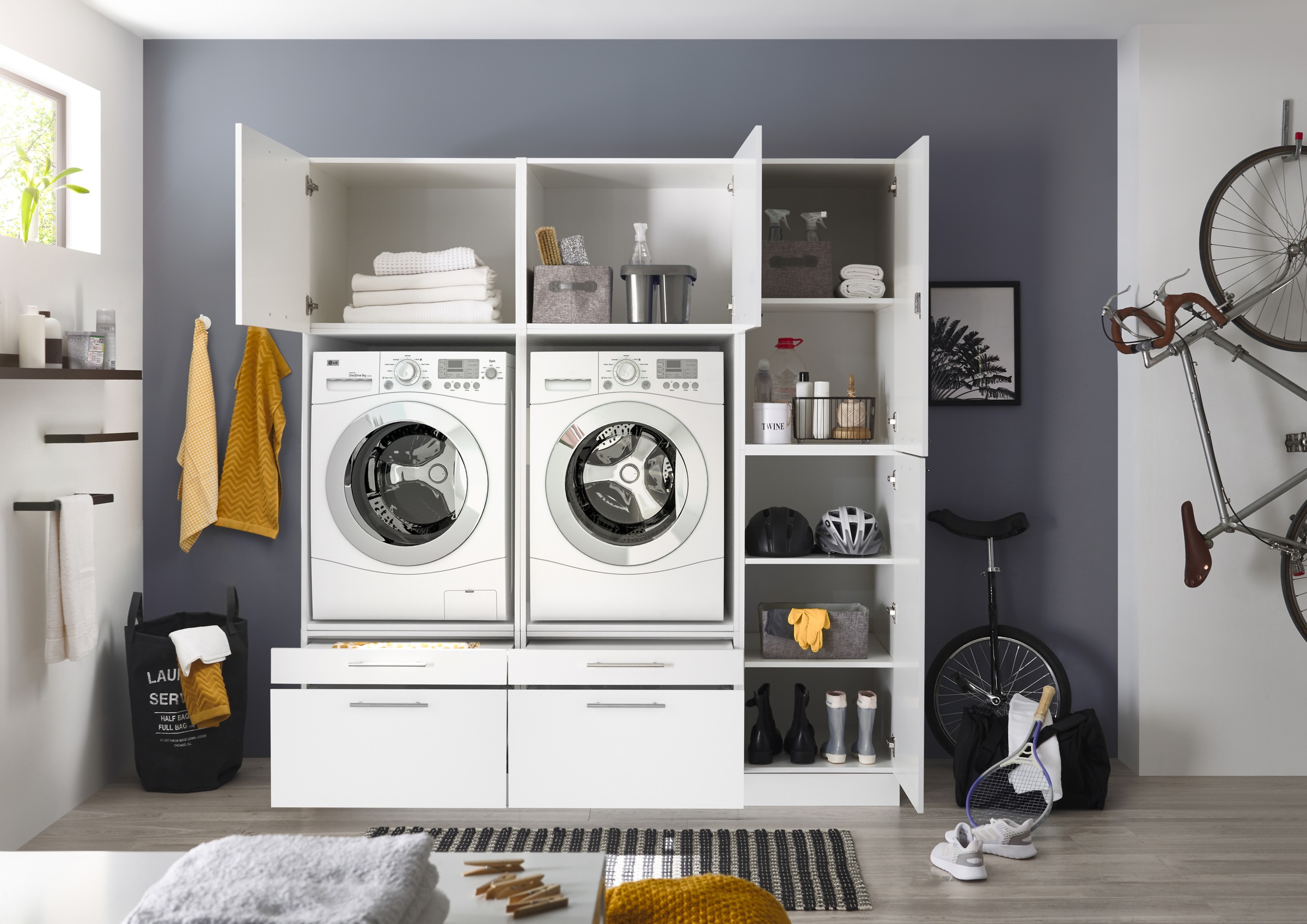 RESPEKTA Mehrzweckschrank-Set "Clara-Set 13" Schrankelemente einzeln erhält günstig online kaufen