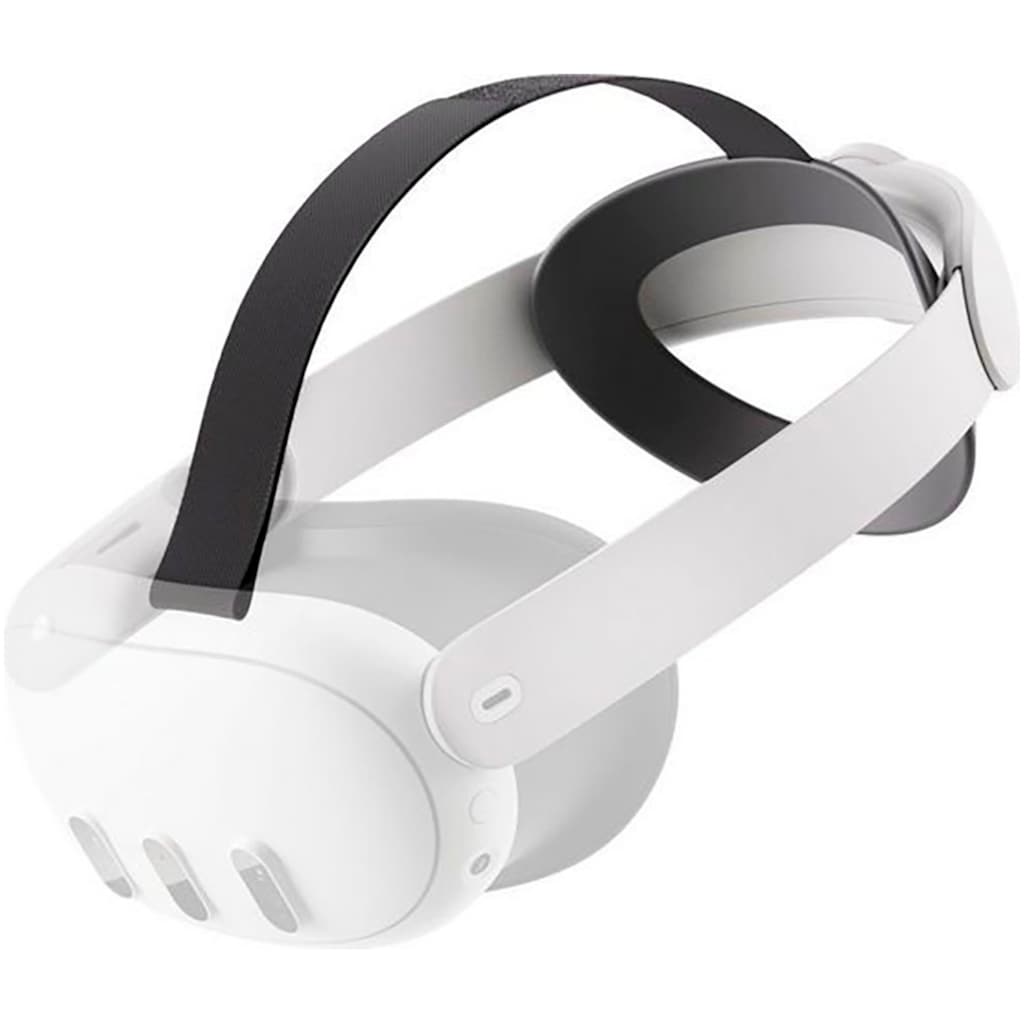 Meta Virtual-Reality-Brille »Quest 3 128 GB + Elite-Riemen (Elite Strap)«