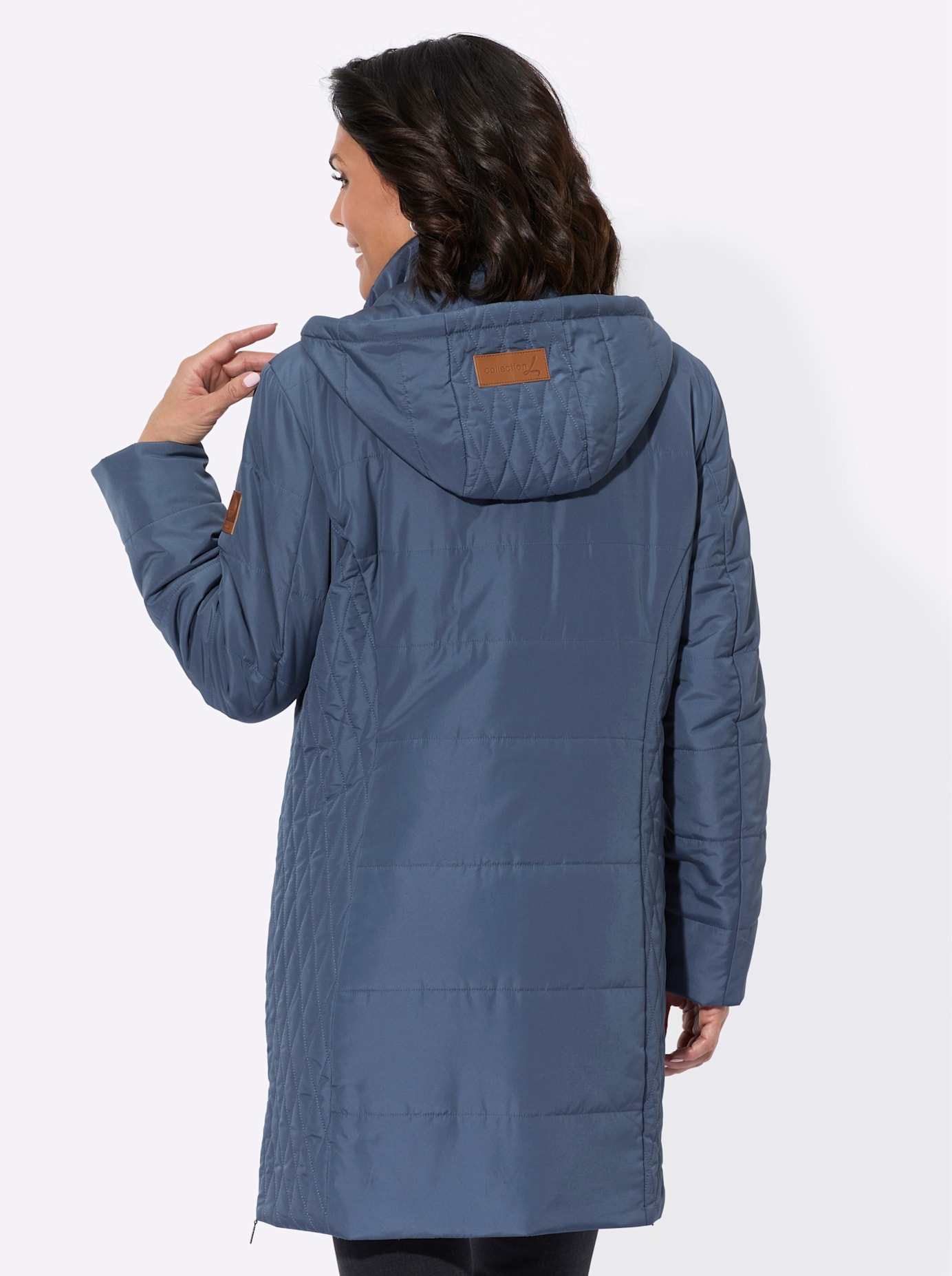 Casual Looks Steppjacke, mit Kapuze günstig online kaufen