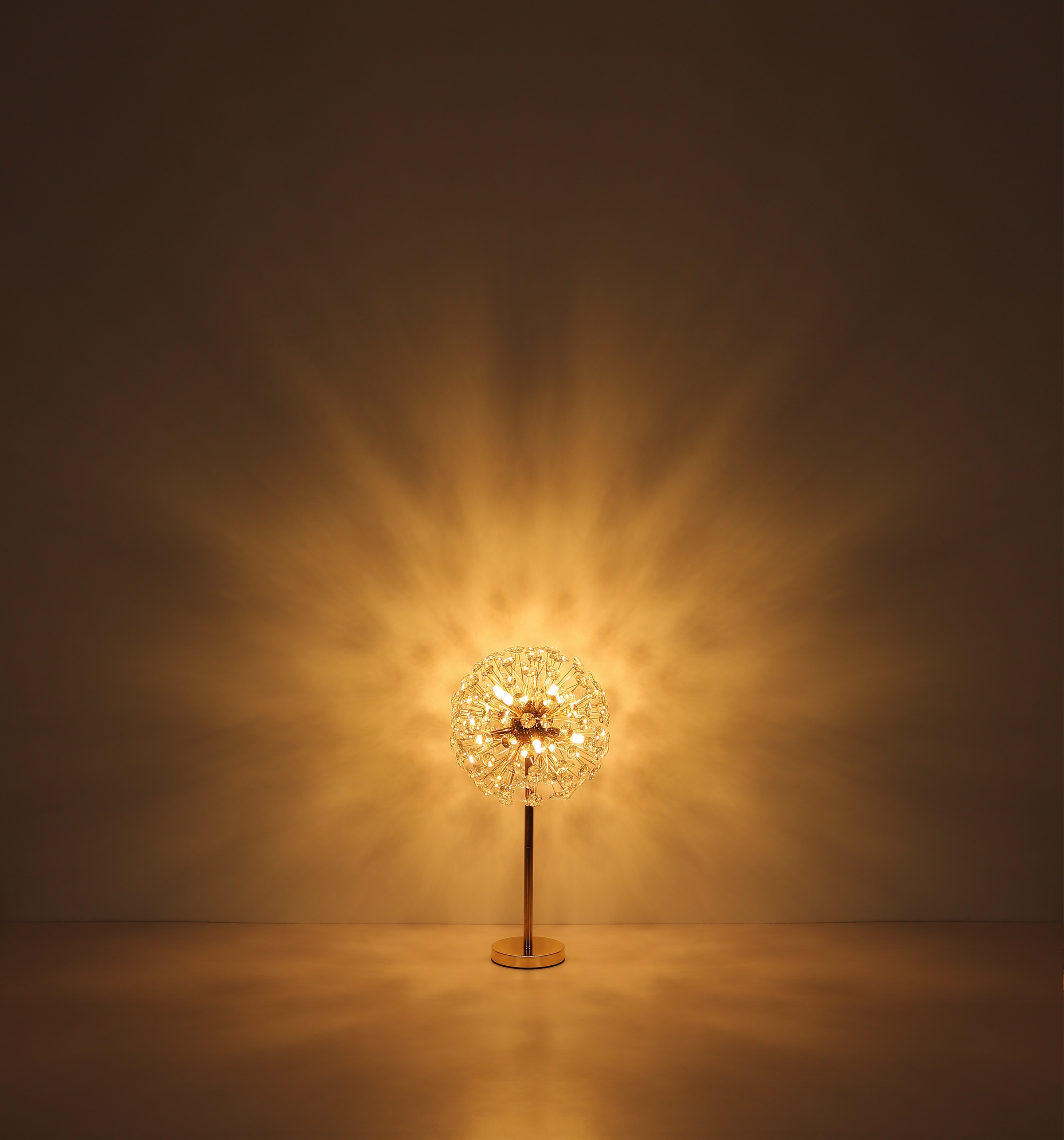 GLOBO LIGHTING Tischleuchte »KATRINA« G9 1 Stk. Warmweiß Tischlampe Nachttischlampe Deko-Tischleuchte Schlafzimmer