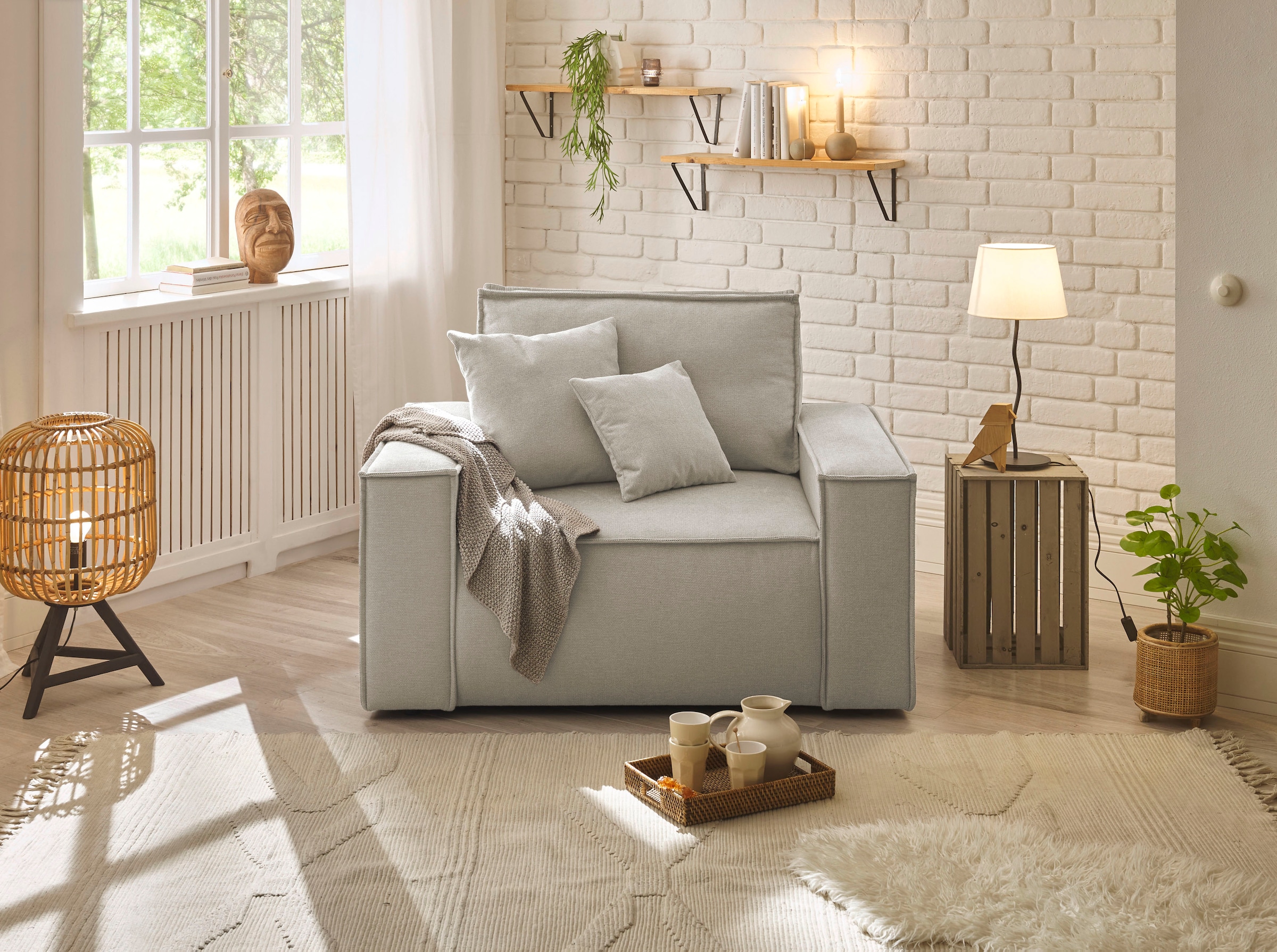 andas Loveseat »Finnley«, (1 St.), passend zur Polster-Serie Finnley