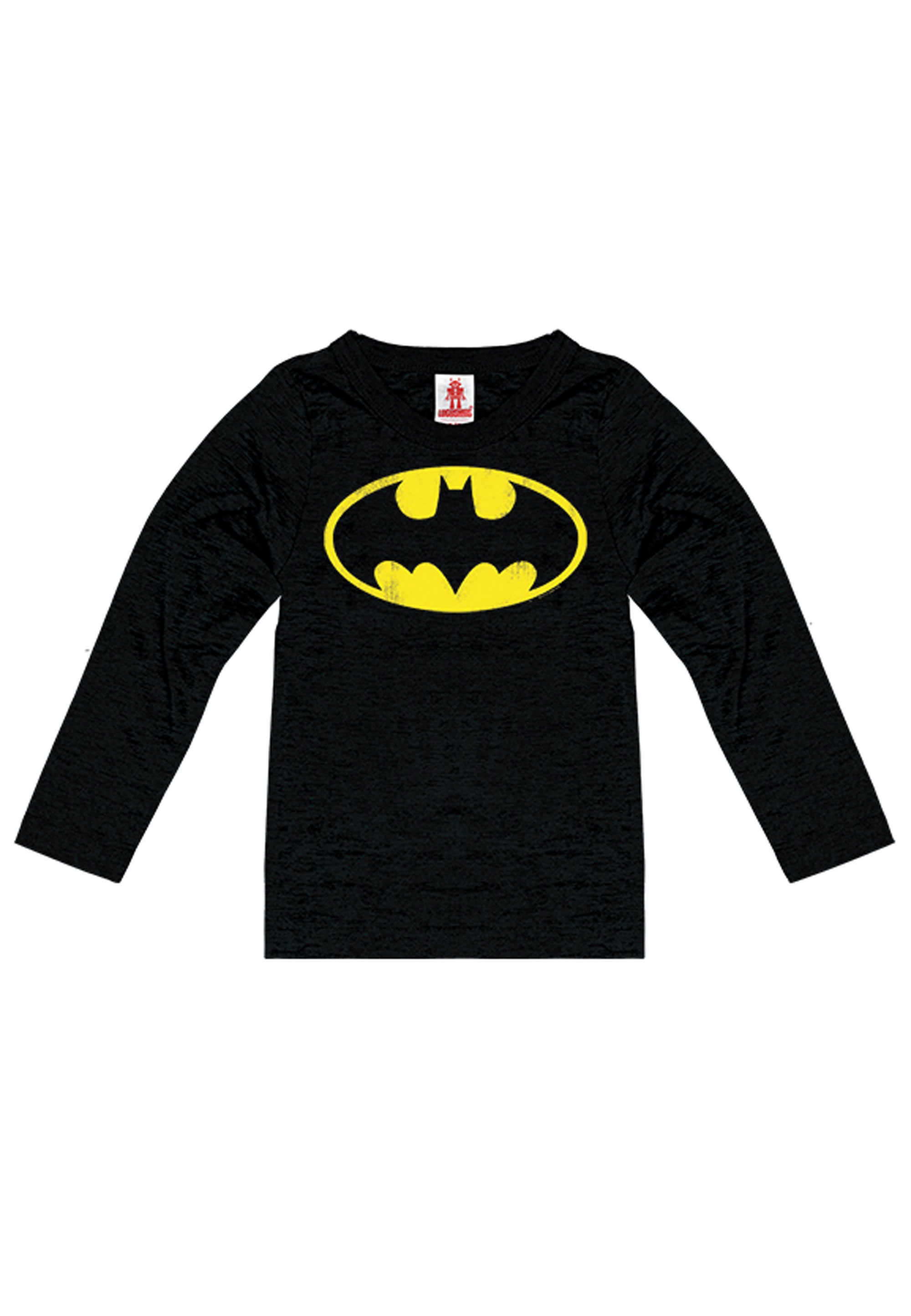 LOGOSHIRT T-Shirt »Batman Logo«, mit coolem Print