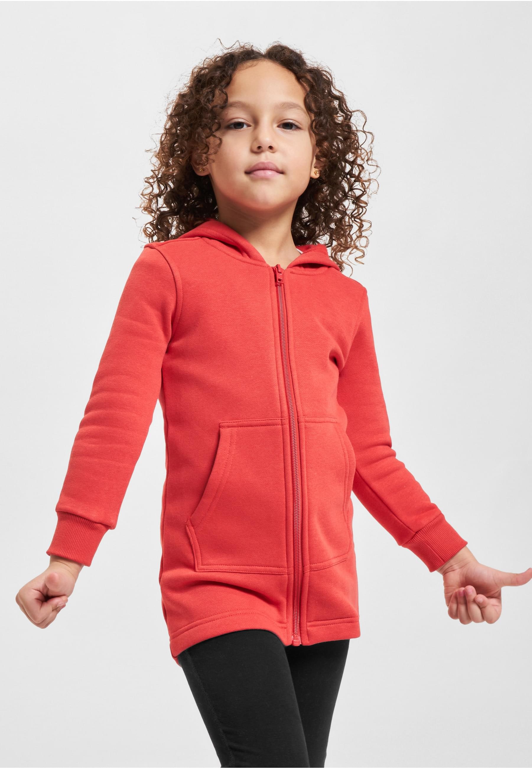 URBAN CLASSICS Parka »Urban Classics Damen Girls Sweat Parka«, (1 St.), mit Kapuze