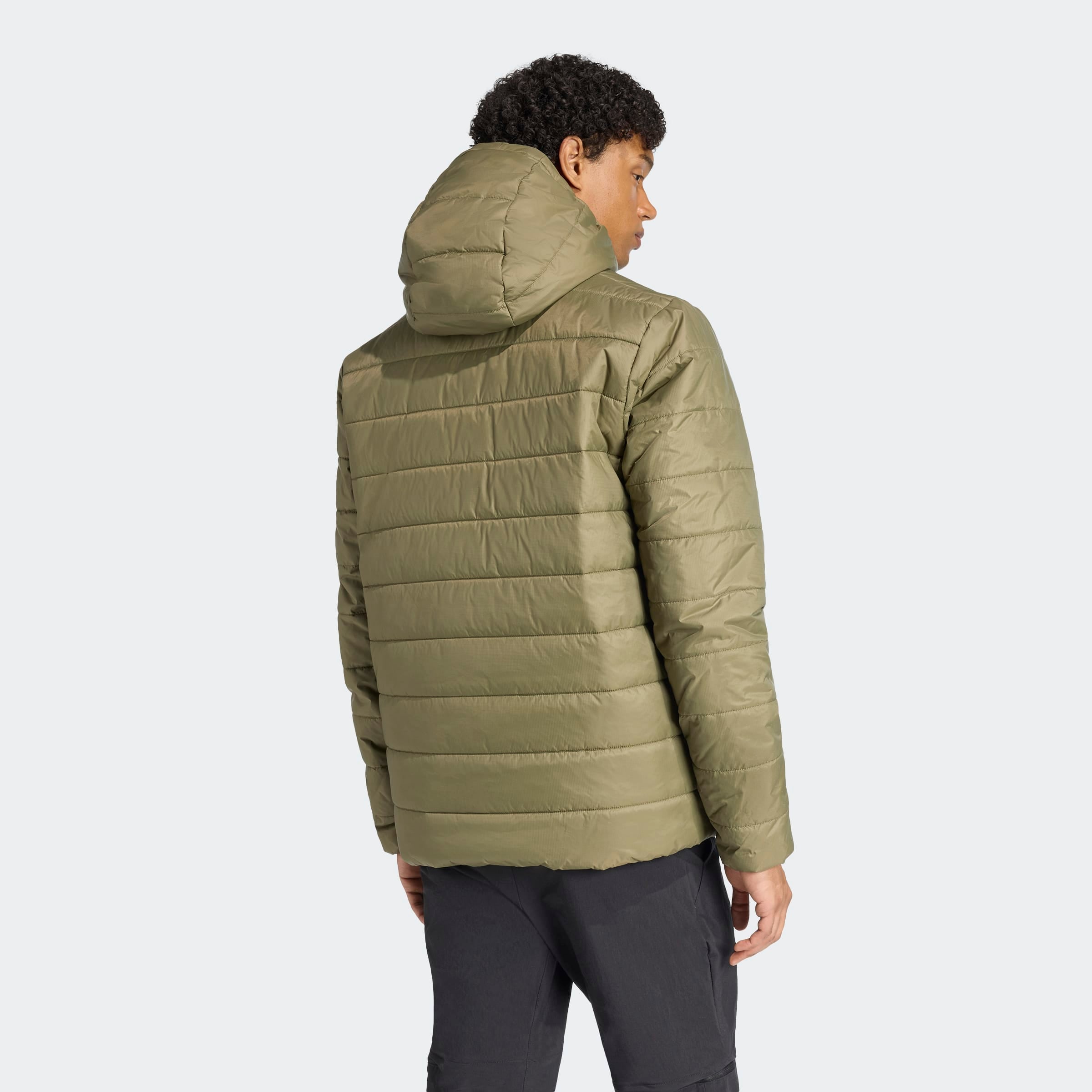 adidas TERREX Steppjacke »MT ESS PAD HO J« für Erwachsene, mit Reißverschluss, aus Kunstfaser