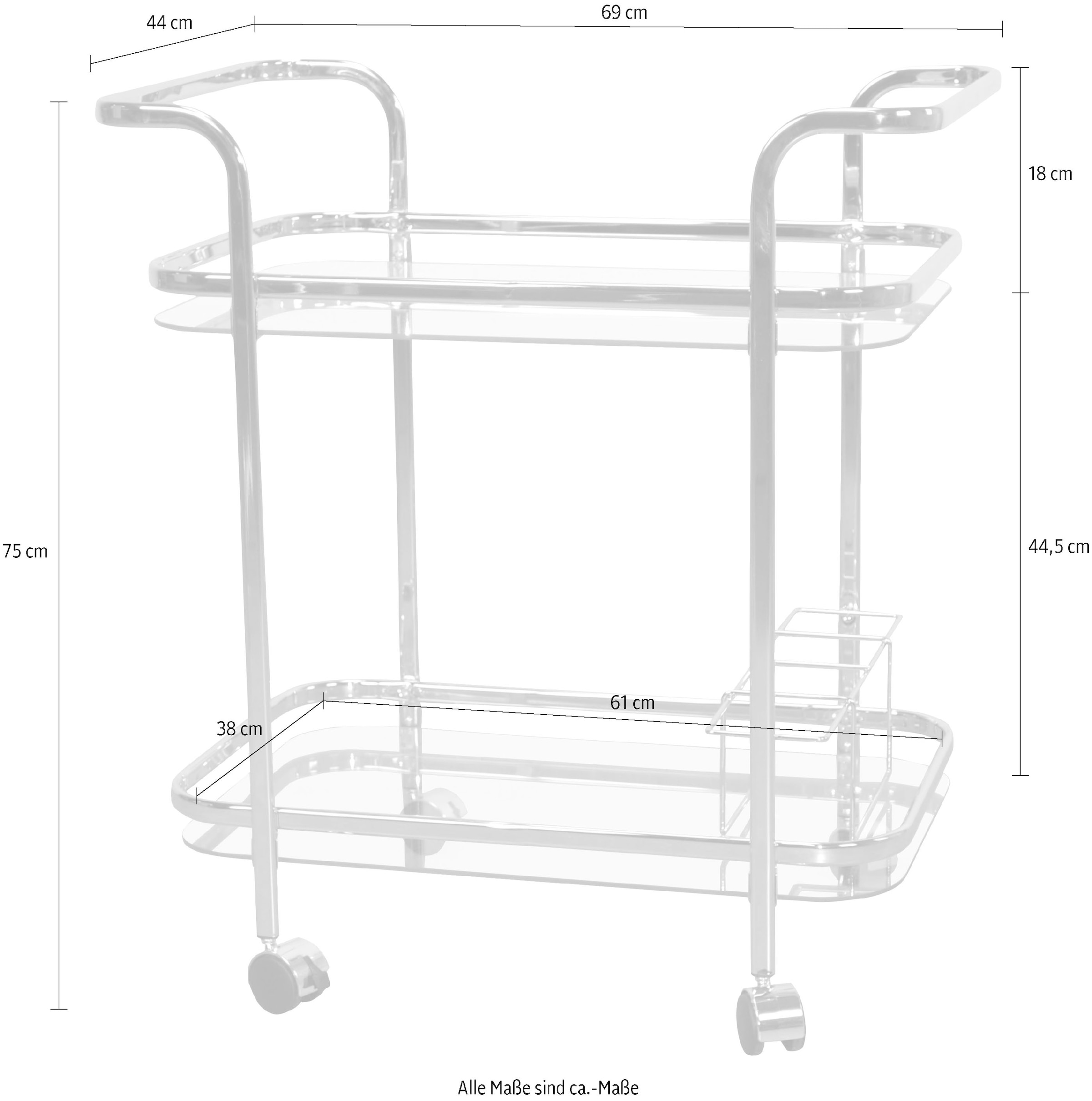 Home affaire Servierwagen kaufen | BAUR