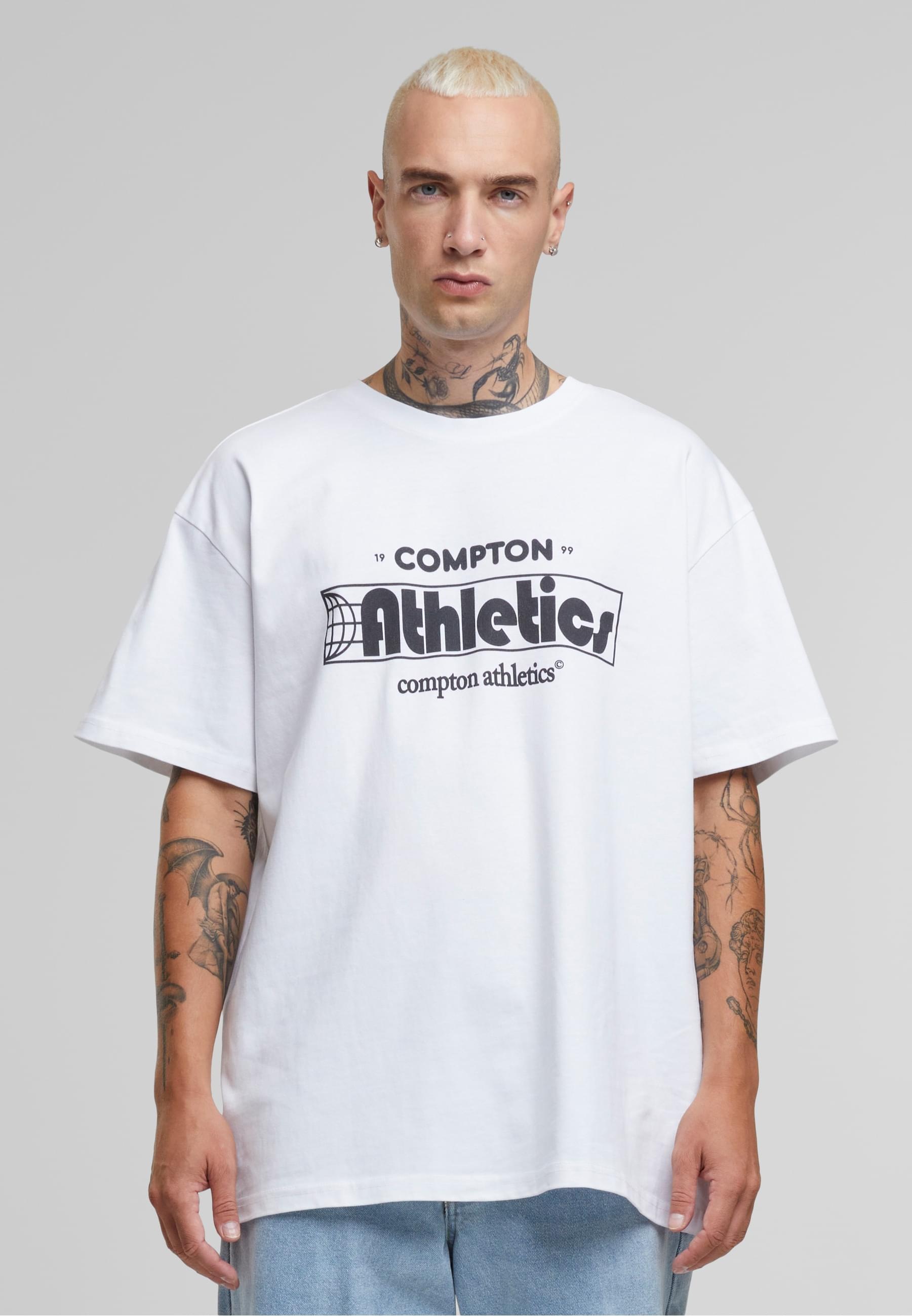 Upscale by Mister Tee T-Shirt »Upscale by Mister Tee Compton Athletic Club Oversize Tee«, (1 tlg.)