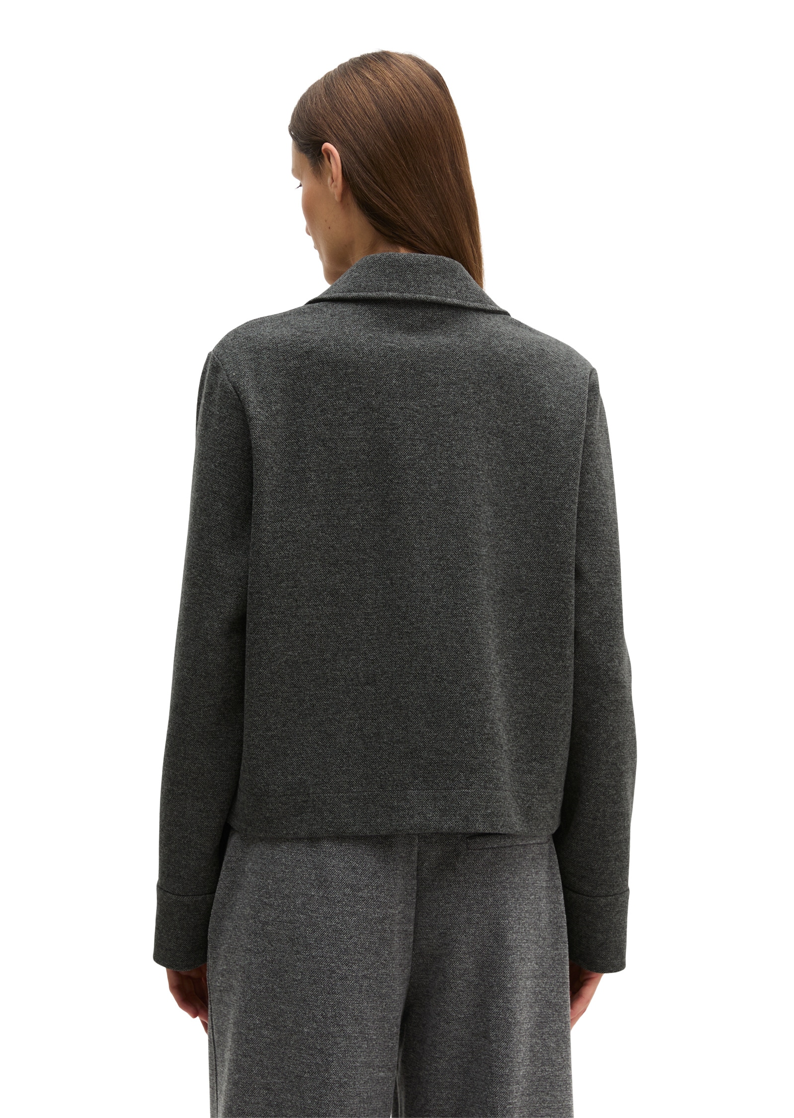 Marc O'Polo Jerseyblazer »Bio-Baumwolle-Polyester-Viskose-Stretch-Mix«