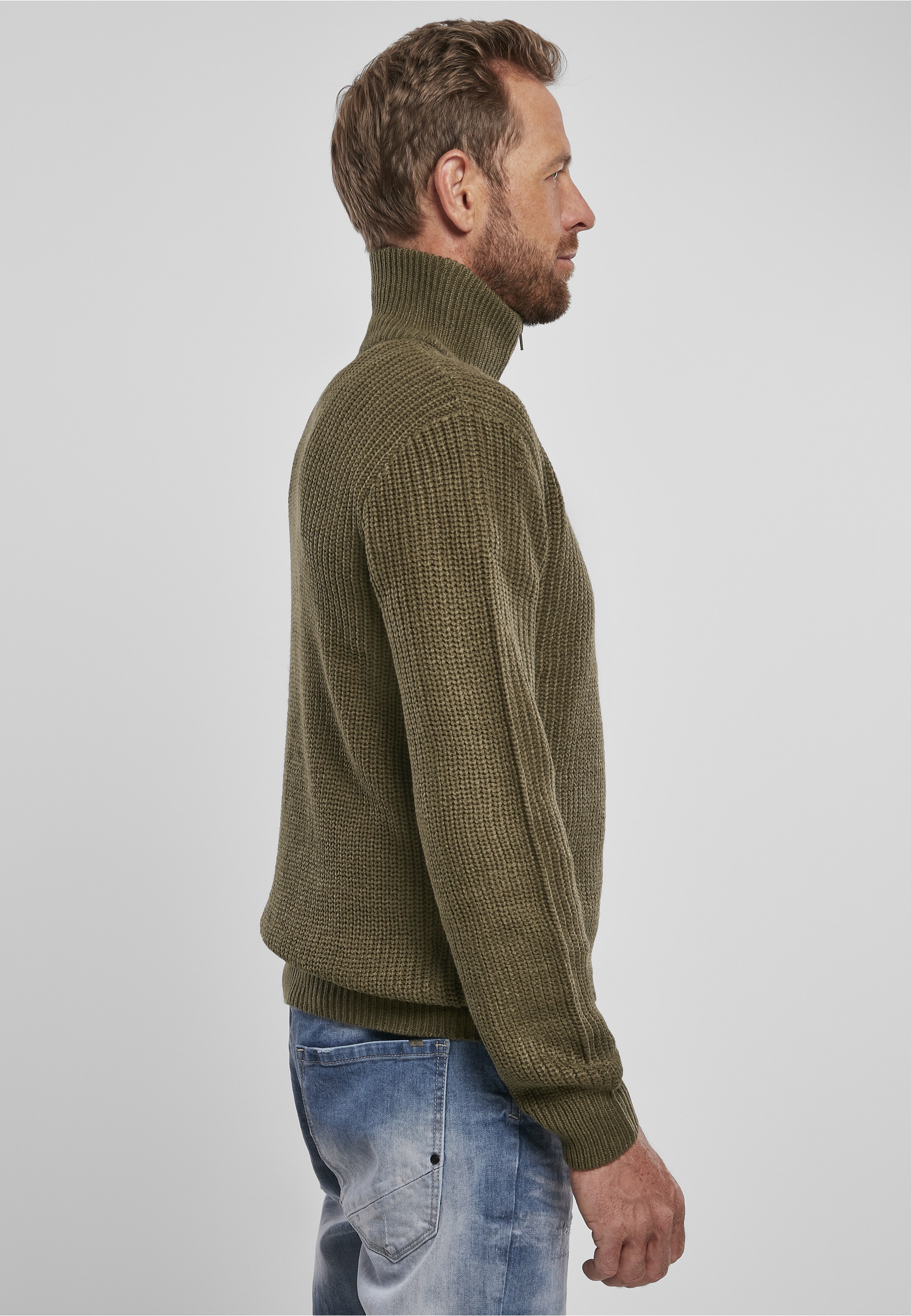 Brandit Rundhalspullover »Brandit Herren Marine Troyer« 1 Stk.