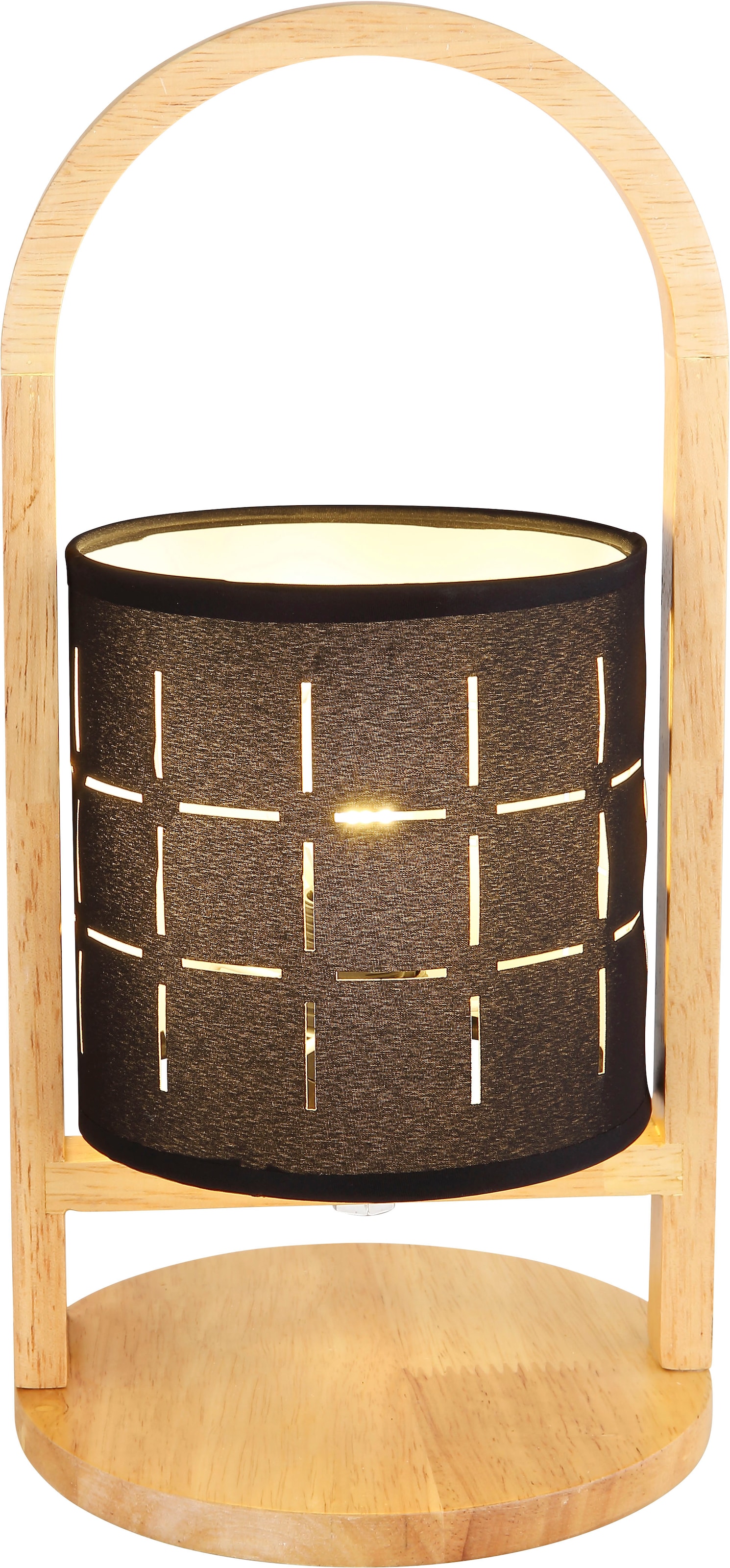 GLOBO LIGHTING Tischleuchte »NINJA« E14 1 Stk. Tischlampe Nachttischlampe Deko-Tischleuchte Schlafzimmer