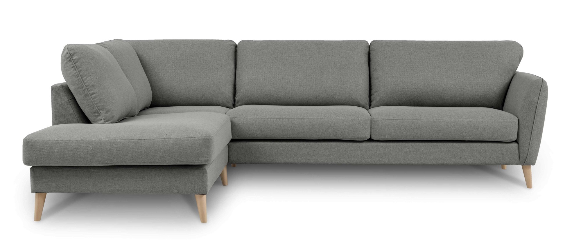 Home affaire Ecksofa "MARSEILLE 278/202 cm, L-Form, Ottom. rechts/links", M günstig online kaufen
