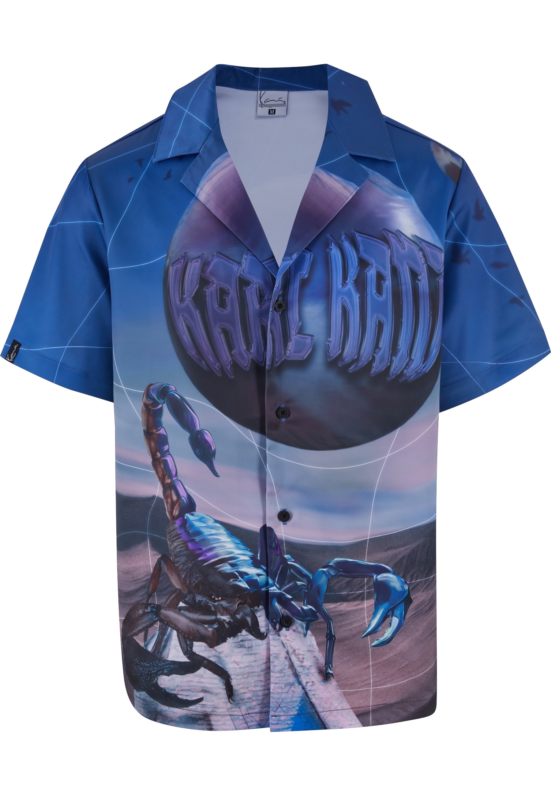 Karl Kani Langarmhemd "Karl Kani Herren" 1 Stk. günstig online kaufen