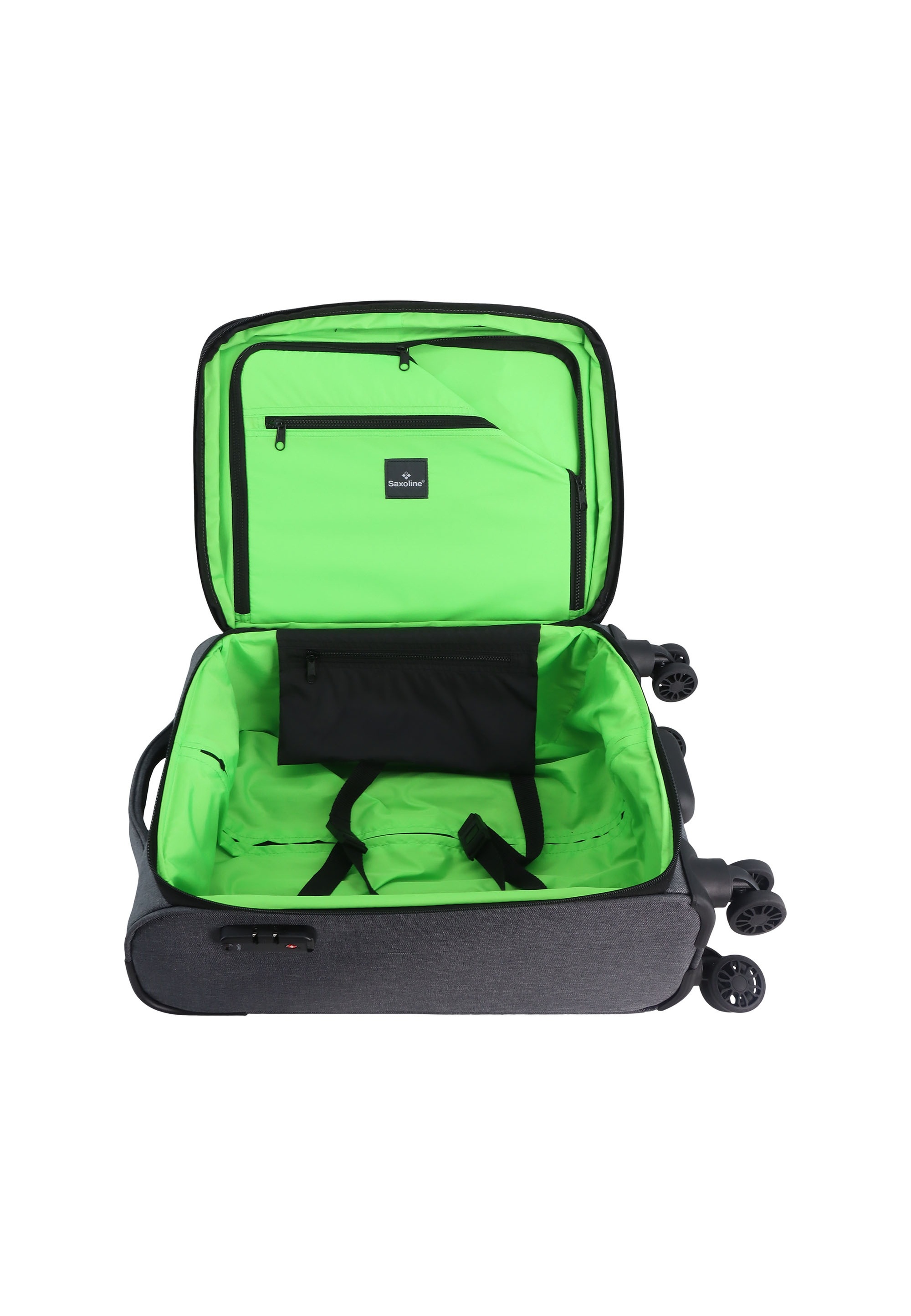 Saxoline® Koffer »2 Tone« Polyester material