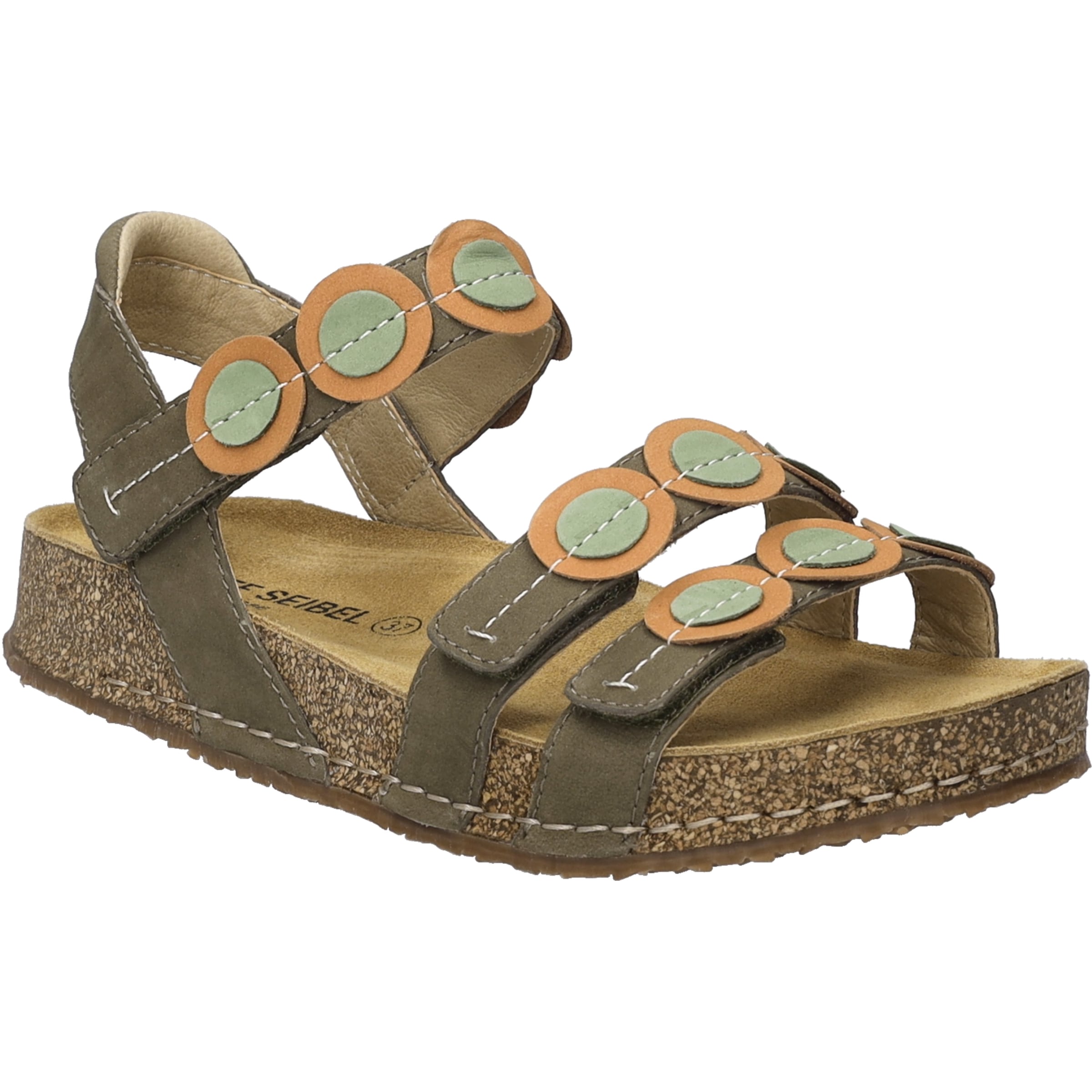 Josef Seibel Sandale "Hannah 13, oliv-multi" günstig online kaufen