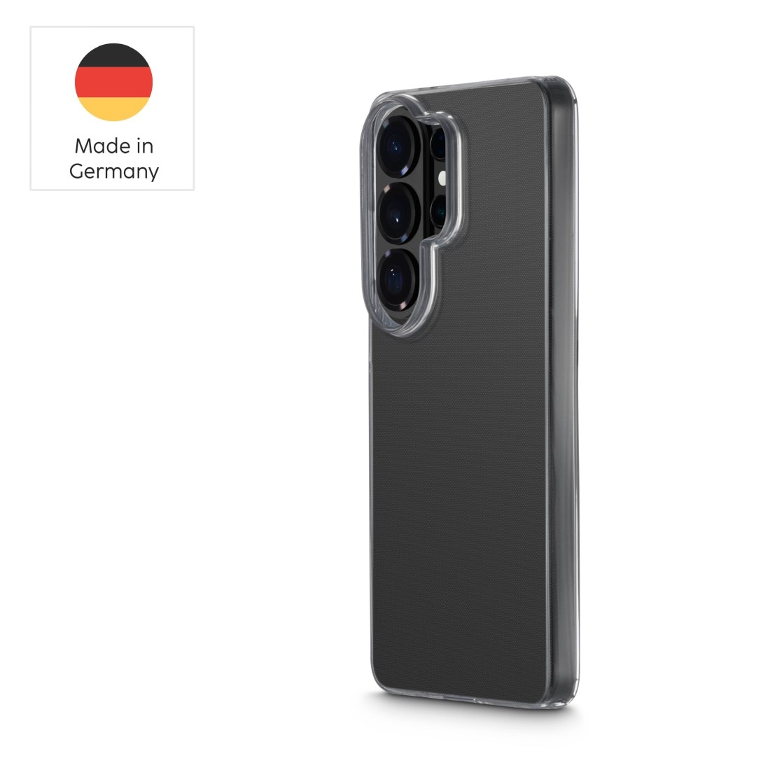 Hama Smartphone-Hülle »Handyhülle für Samsung Galaxy S26 Ultra, durchsichtig« Samsung Galaxy S26 Ultra Anti-Gelbstich, kratzfest, Kameraschutz, erhöhte Kanten, passgenau