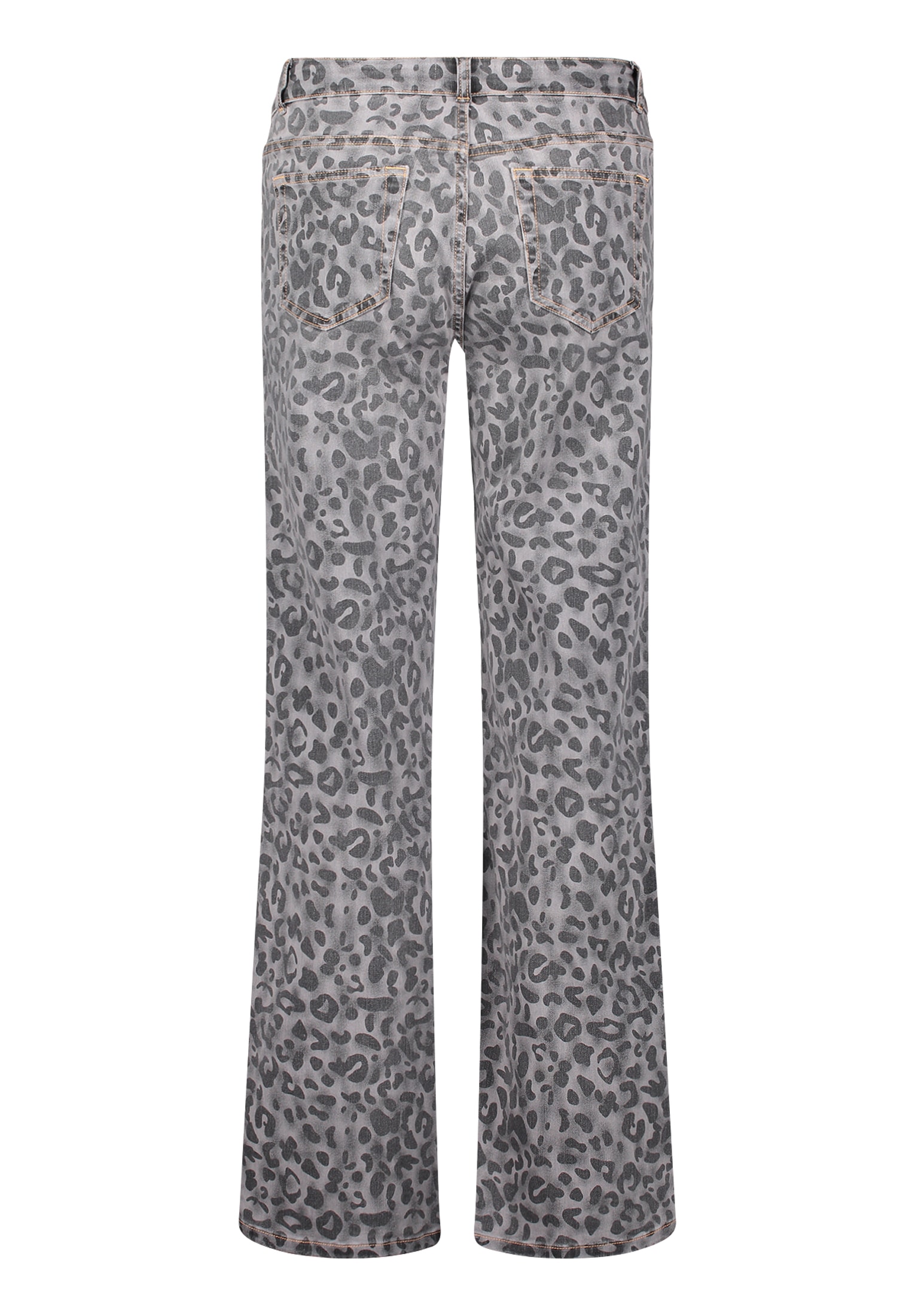 Cartoon Stretch-Jeans »Damen mit Muster«