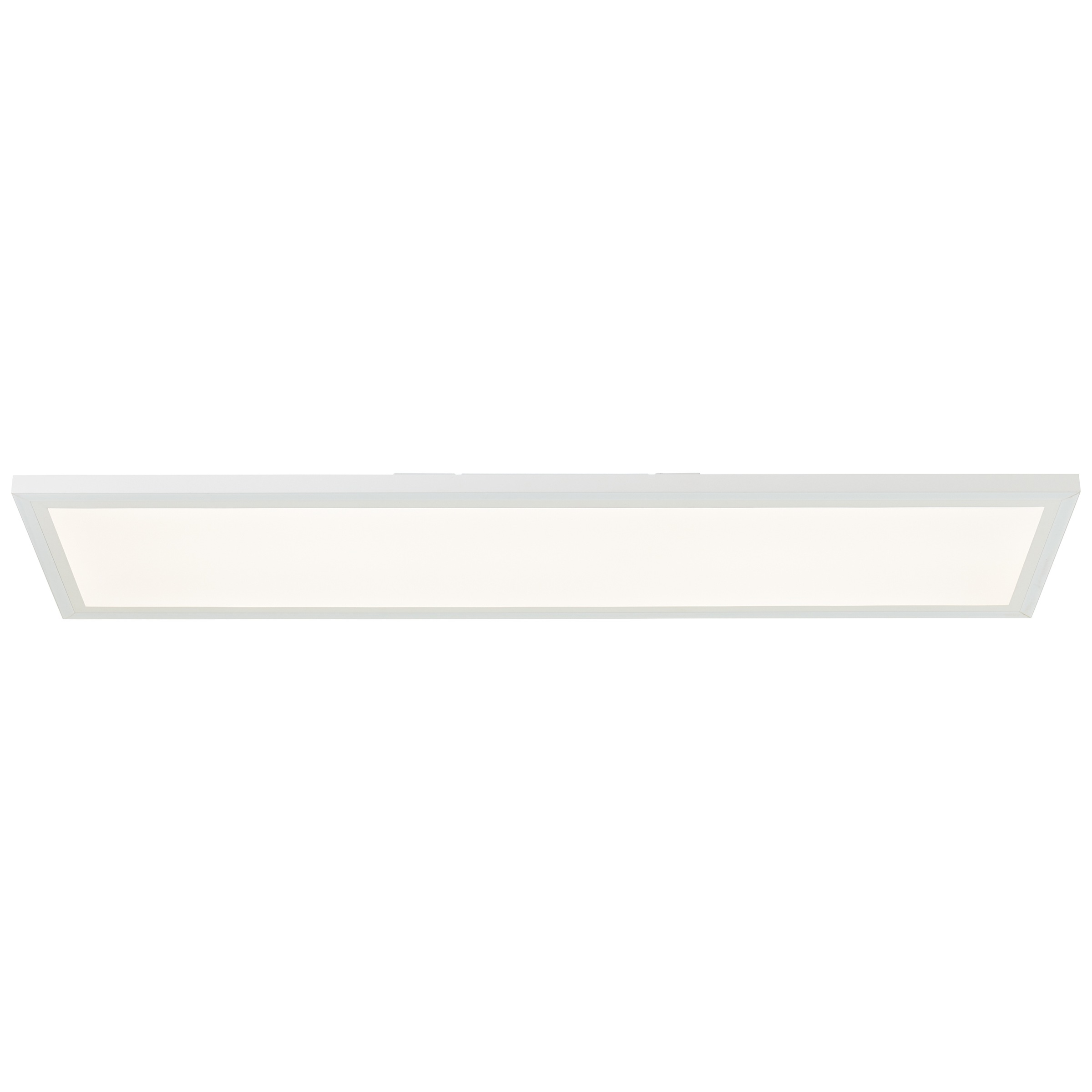 Brilliant LED Panel »Everest«, 100 x 26 cm, 2300 lm, Aluminium/Kunststoff, weiß