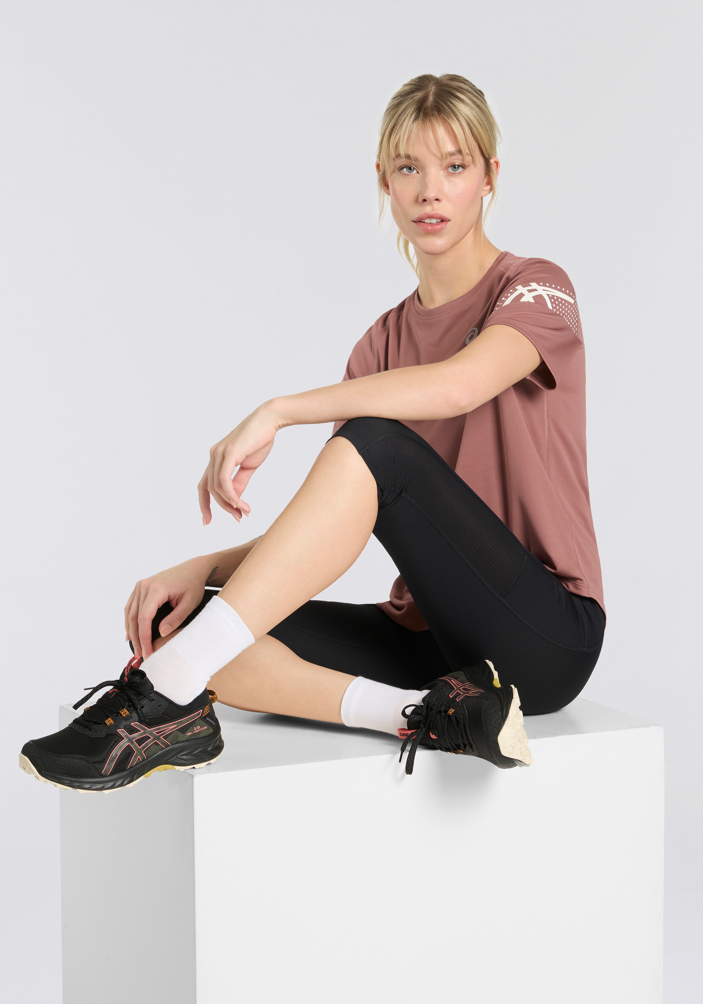 Asics Lauftights »ASICS CORE CAPRI TIGHT«
