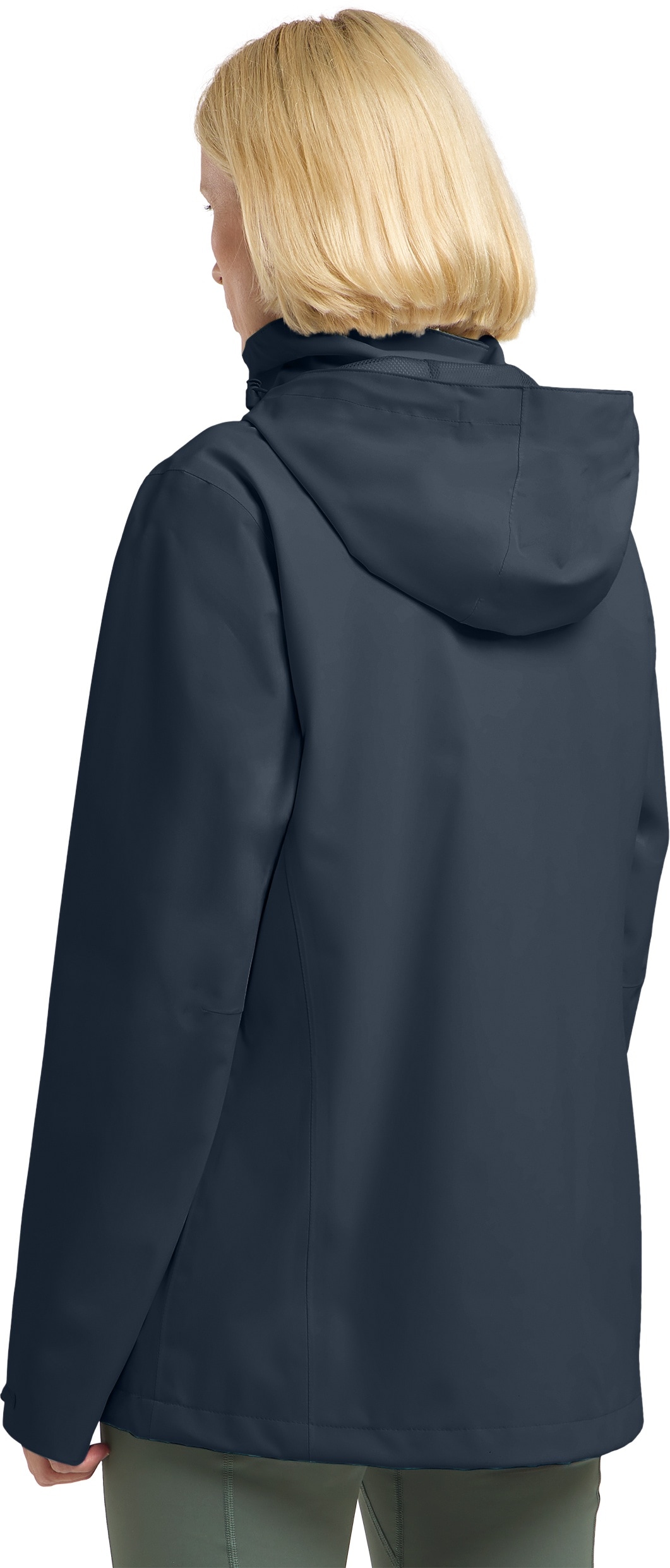 Jack Wolfskin Funktionsjacke »TRAILTIME 2L JKT W«, mit Kapuze
