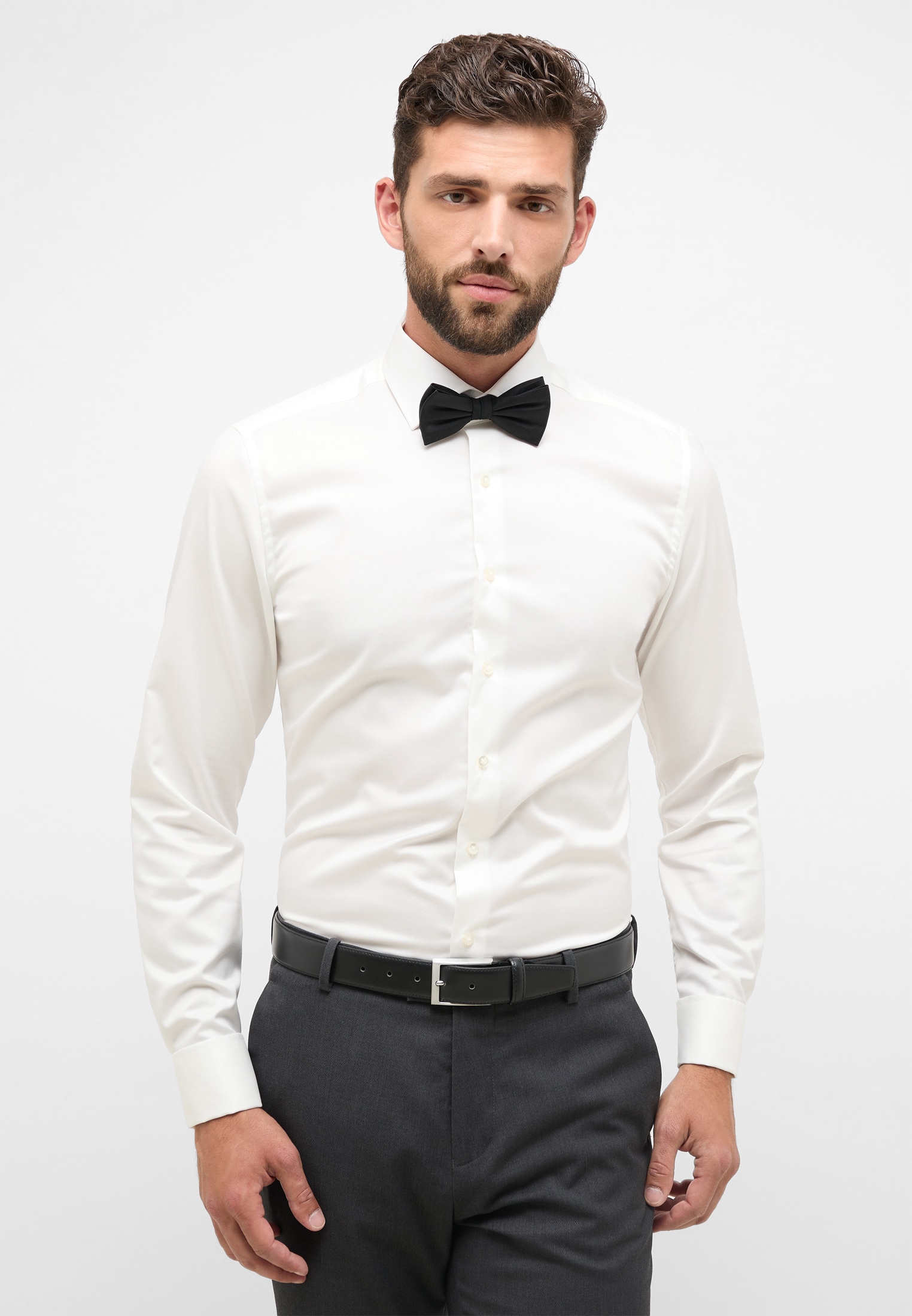 Eterna Langarmhemd "SLIM FIT", NON IRON (bügelfrei) günstig online kaufen