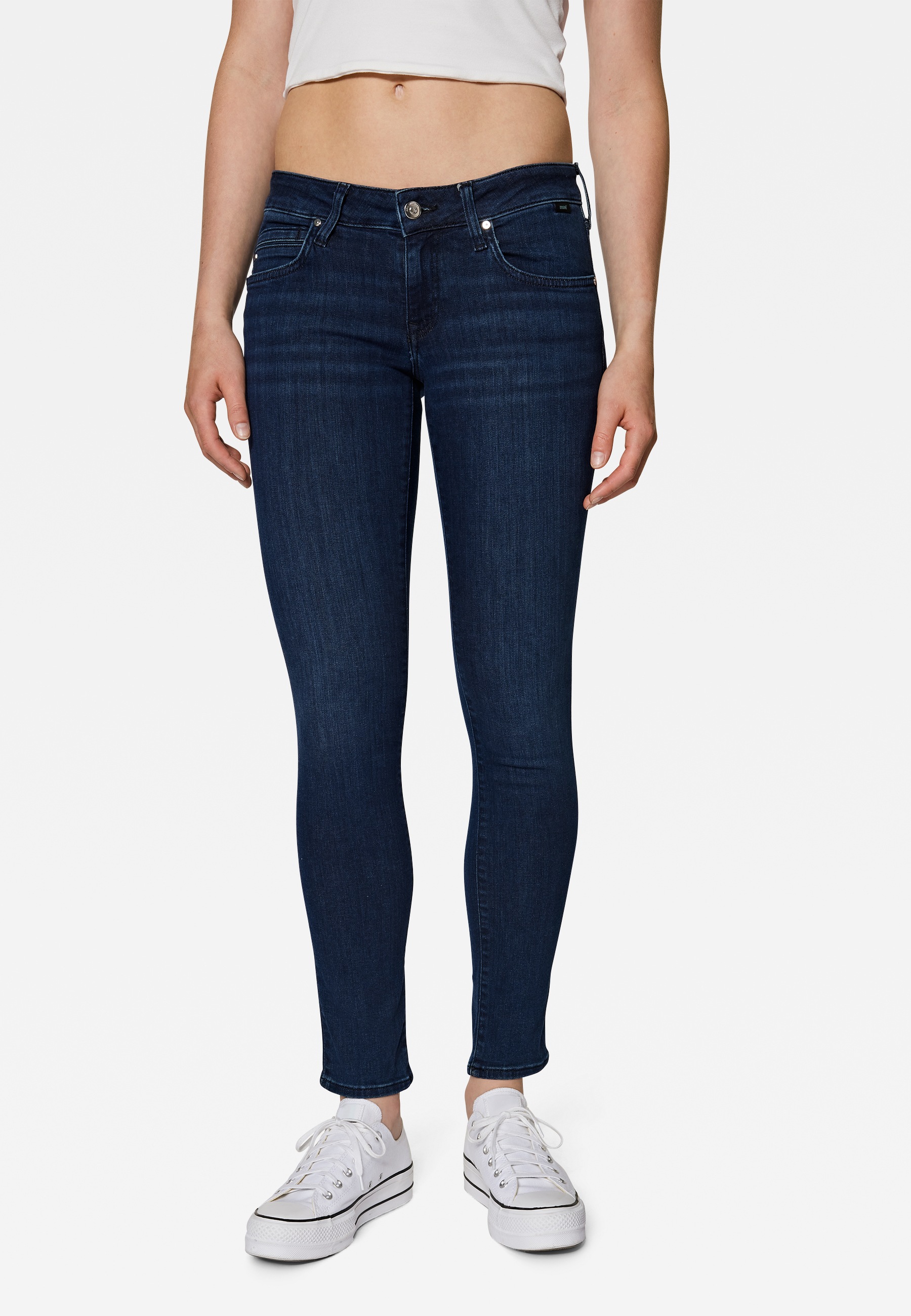 Mavi Skinny-fit-Jeans »LINDY«, schmale Form