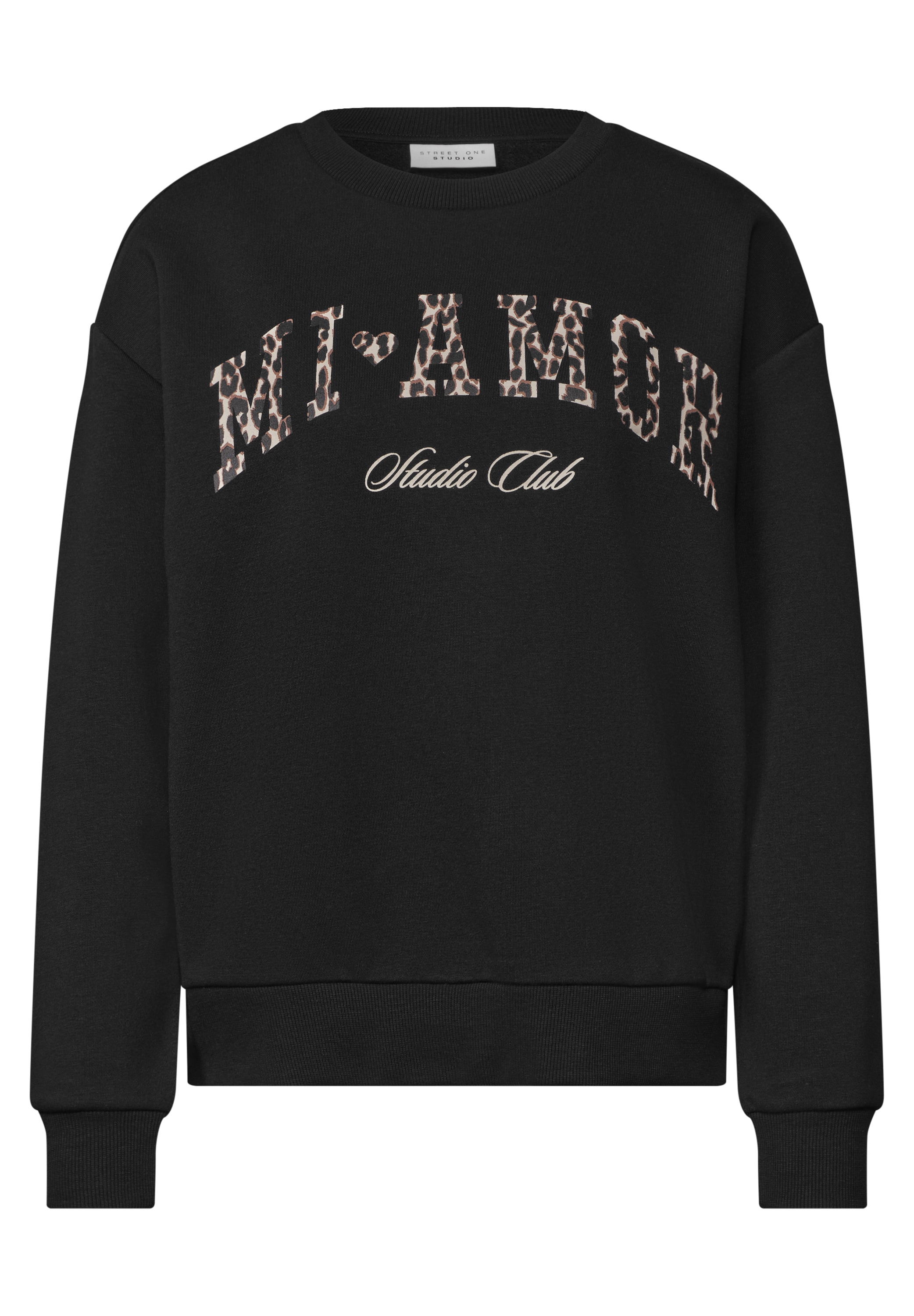 STREET ONE STUDIO Sweatshirt , mit Wording
