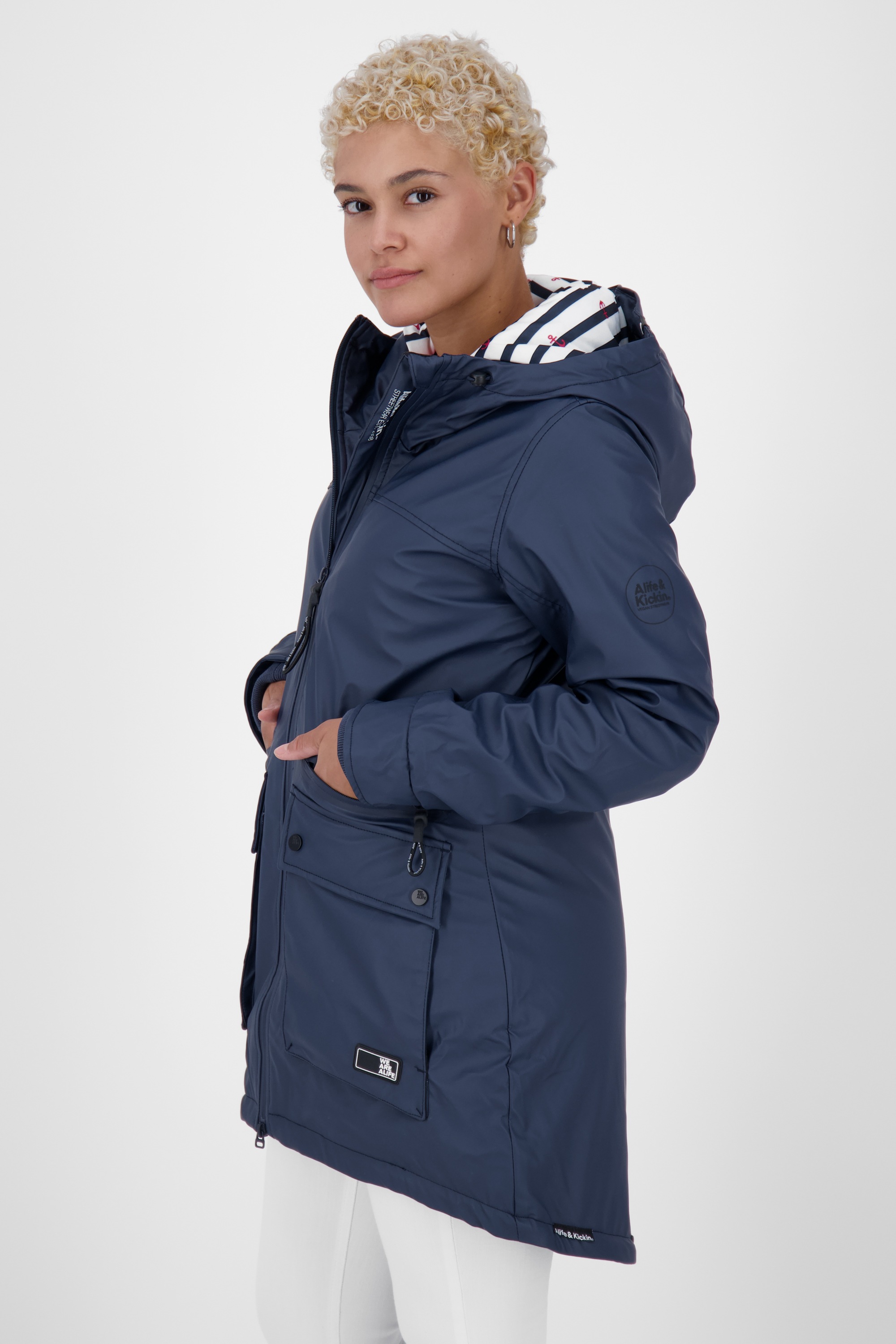 Alife & Kickin Langjacke »Damen AudreyAK A«