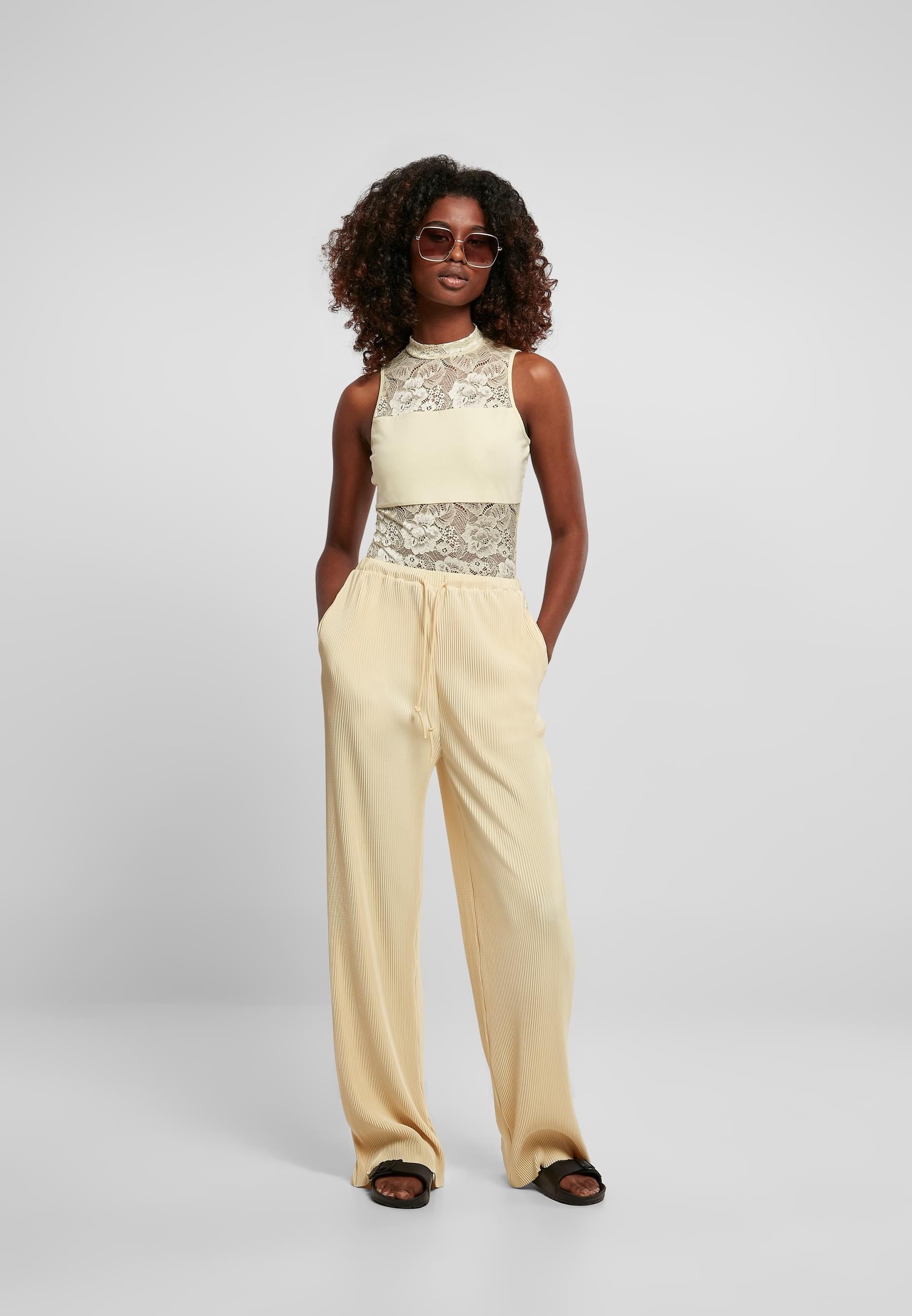 URBAN CLASSICS Body »Urban Classics Damen Ladies Laces Body«