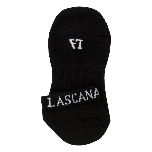 LASCANA ACTIVE Sneakersocken, (Set, 6 Paar), mit eingestricktem Marken Logo  kaufen | BAUR