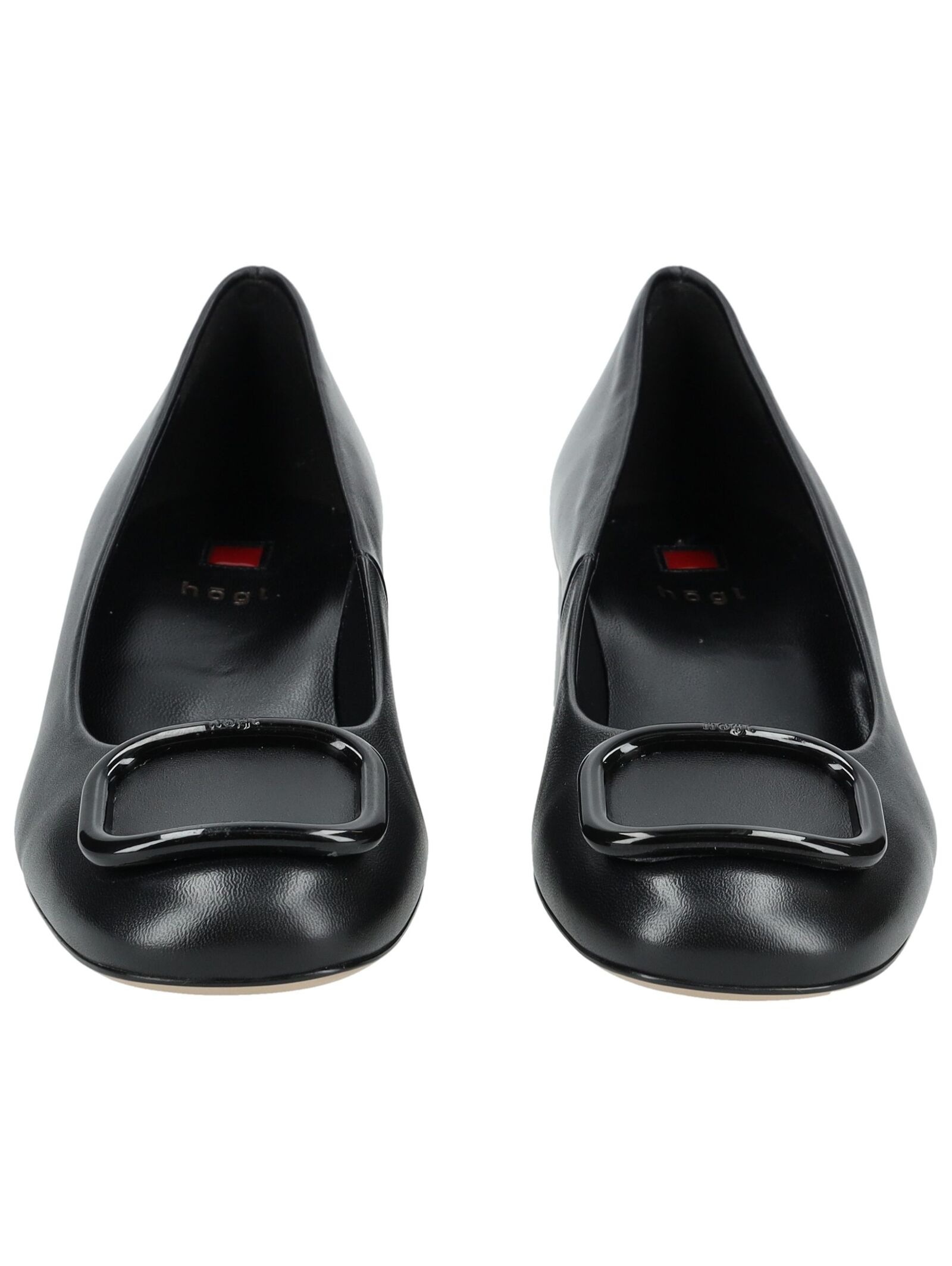 Pumps HÖGL "Högl Pumps Glattleder", Damen, Gr. 38, schwarz, Glattleder, Schuhe Pumps 2