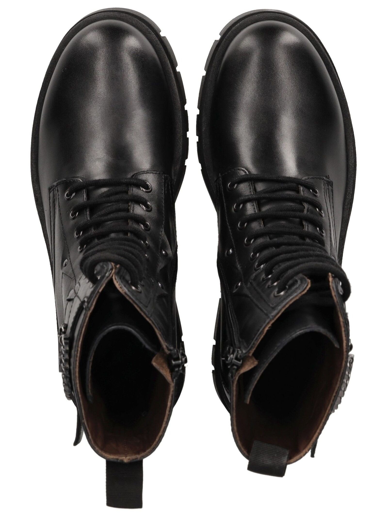 Nero Giardini Schnürstiefelette »Nero Giardini Stiefelette Leder«