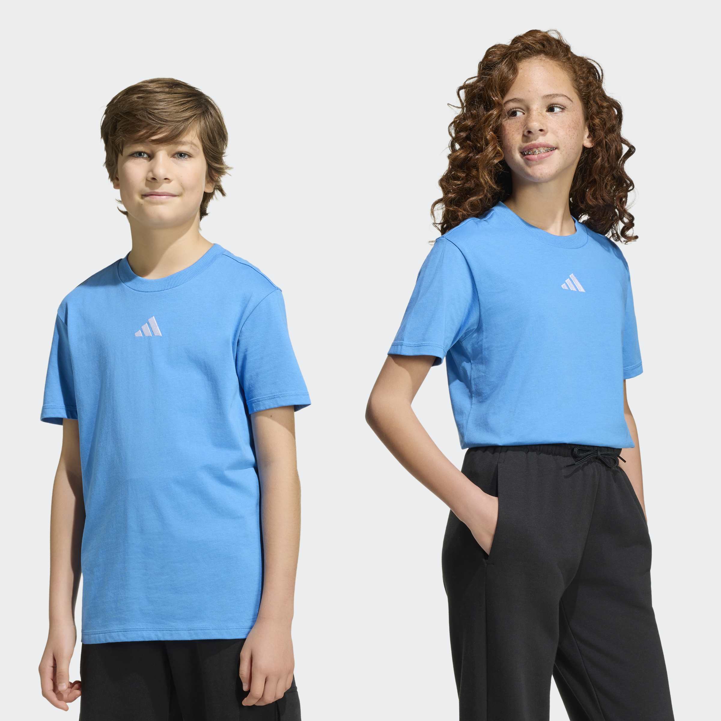 adidas Sportswear T-Shirt "J SL TEE 160" für Kinder, mit Rundhalsausschnitt, ohne Verschluss