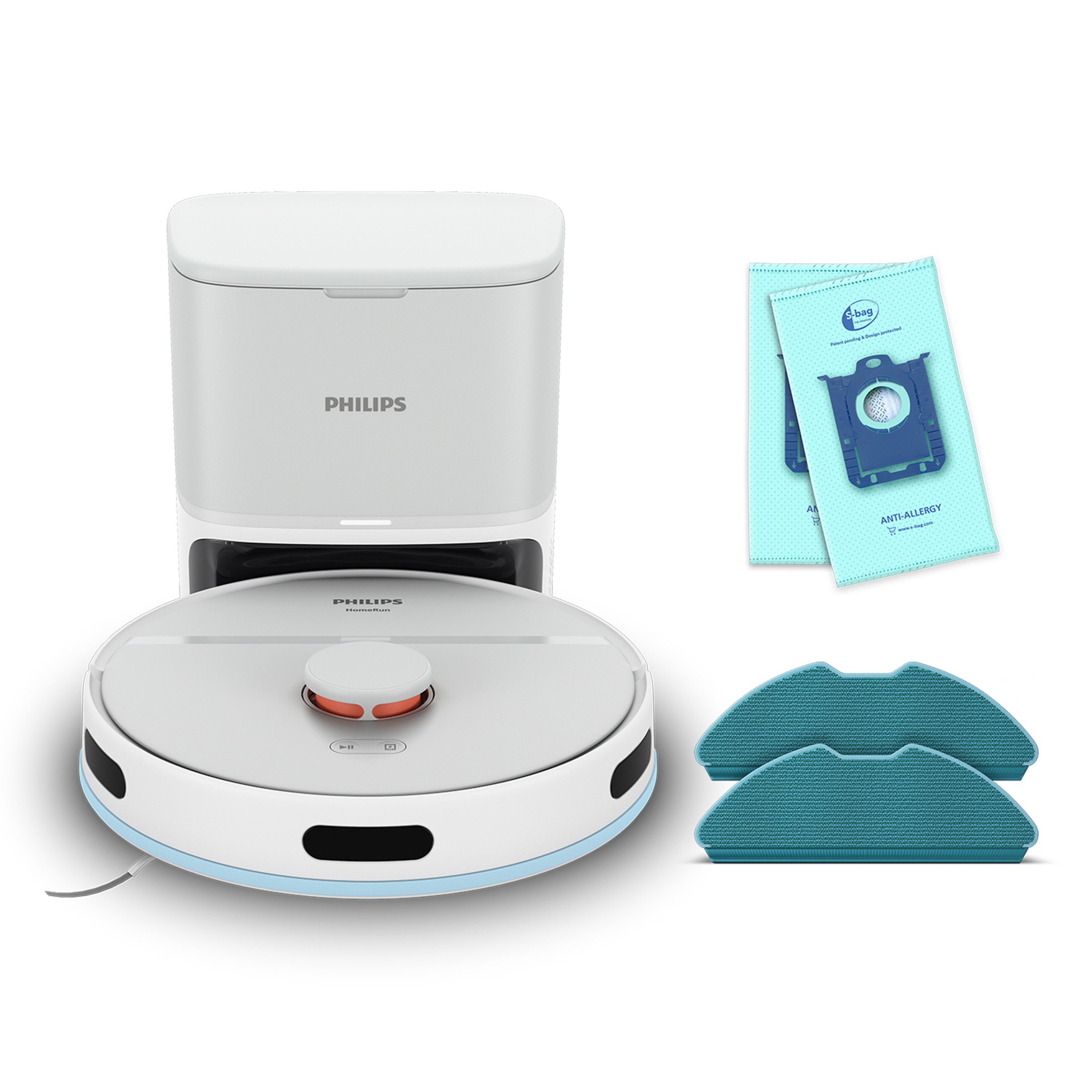 Philips Saugroboter "mit Wischfunktion XU2100/25 2000 Series 2. Gen, mit 6. günstig online kaufen