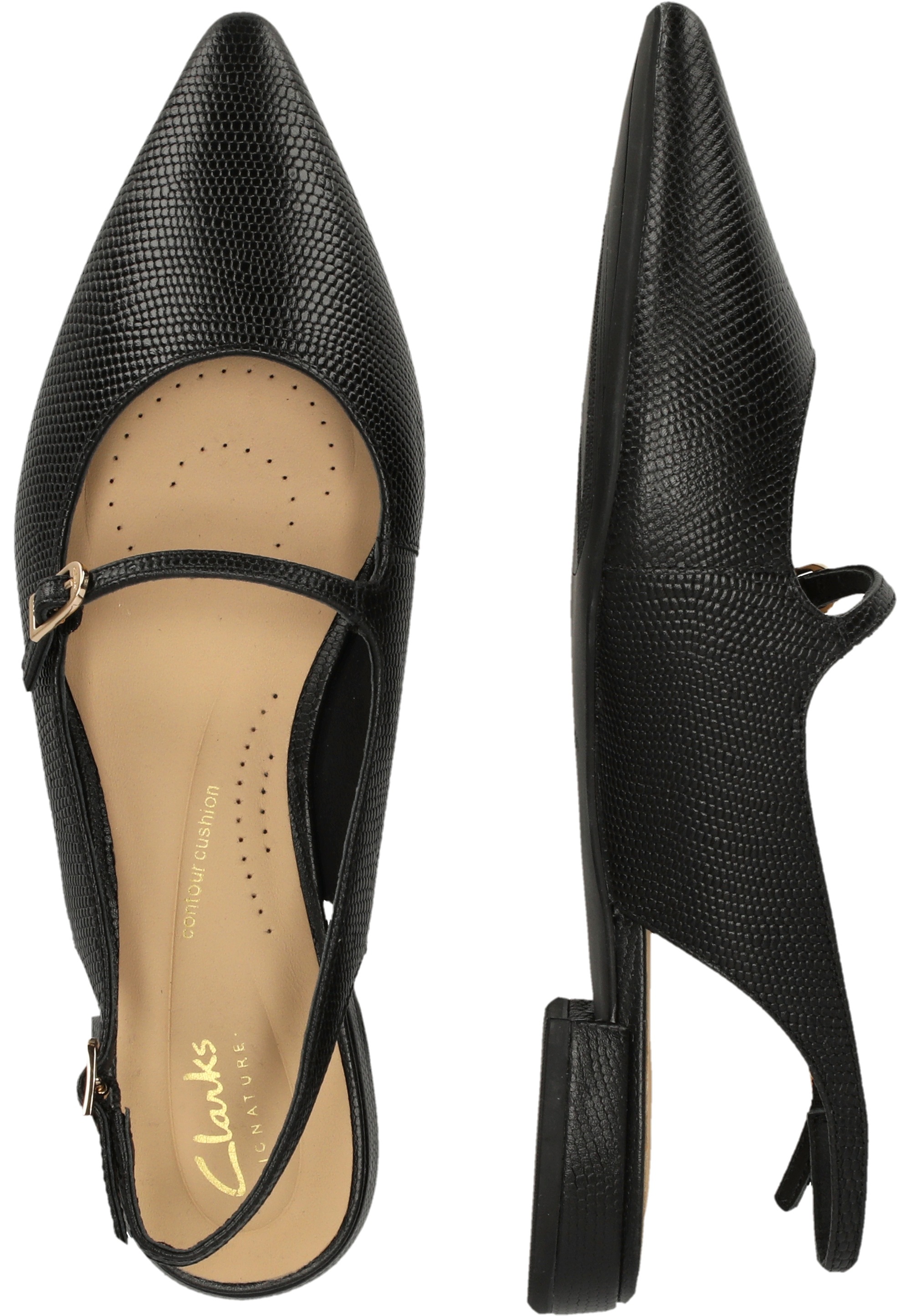 Clarks Pumps »Sensa15 Shine«, im luxuriösen und vielseitigen Design